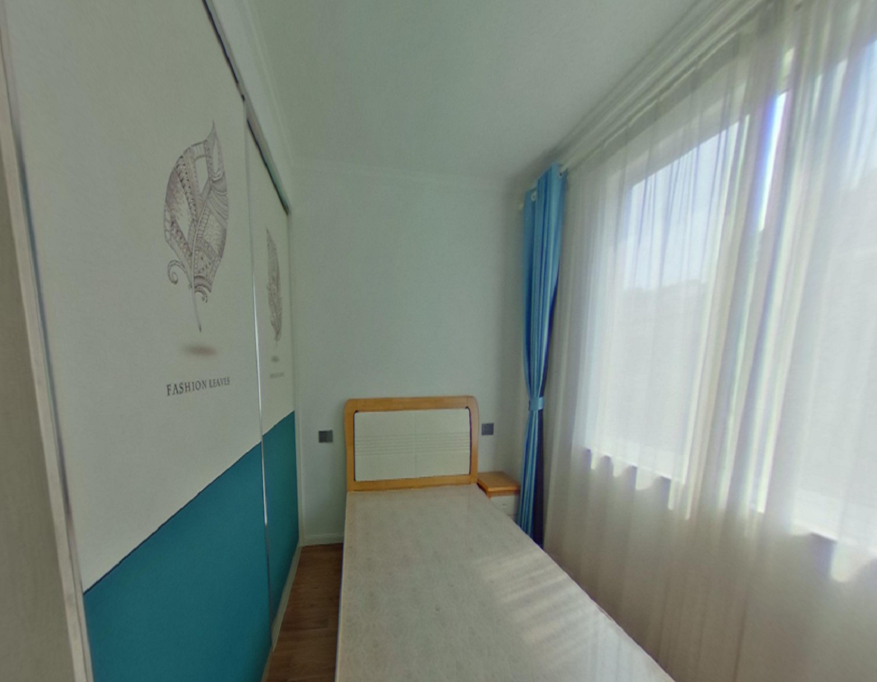 鸿运城市花苑 3室1厅1卫 91.00m&sup2;