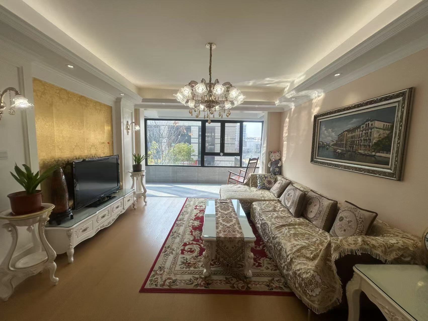 时光漫城 3室2厅2卫 113.62m²
