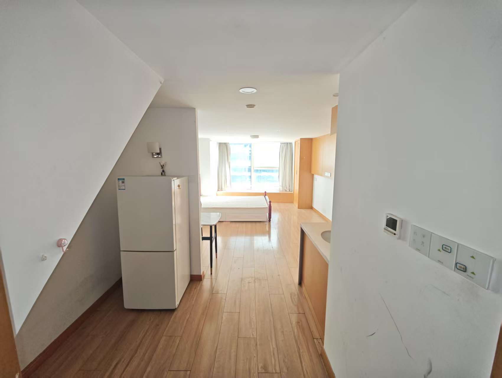 中南世纪城北区 1室1厅1卫 52.77m²