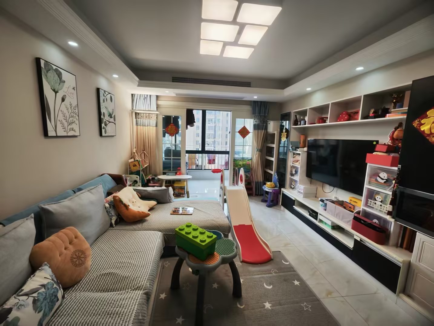 融悦华庭 3室2厅1卫 115m&sup2;