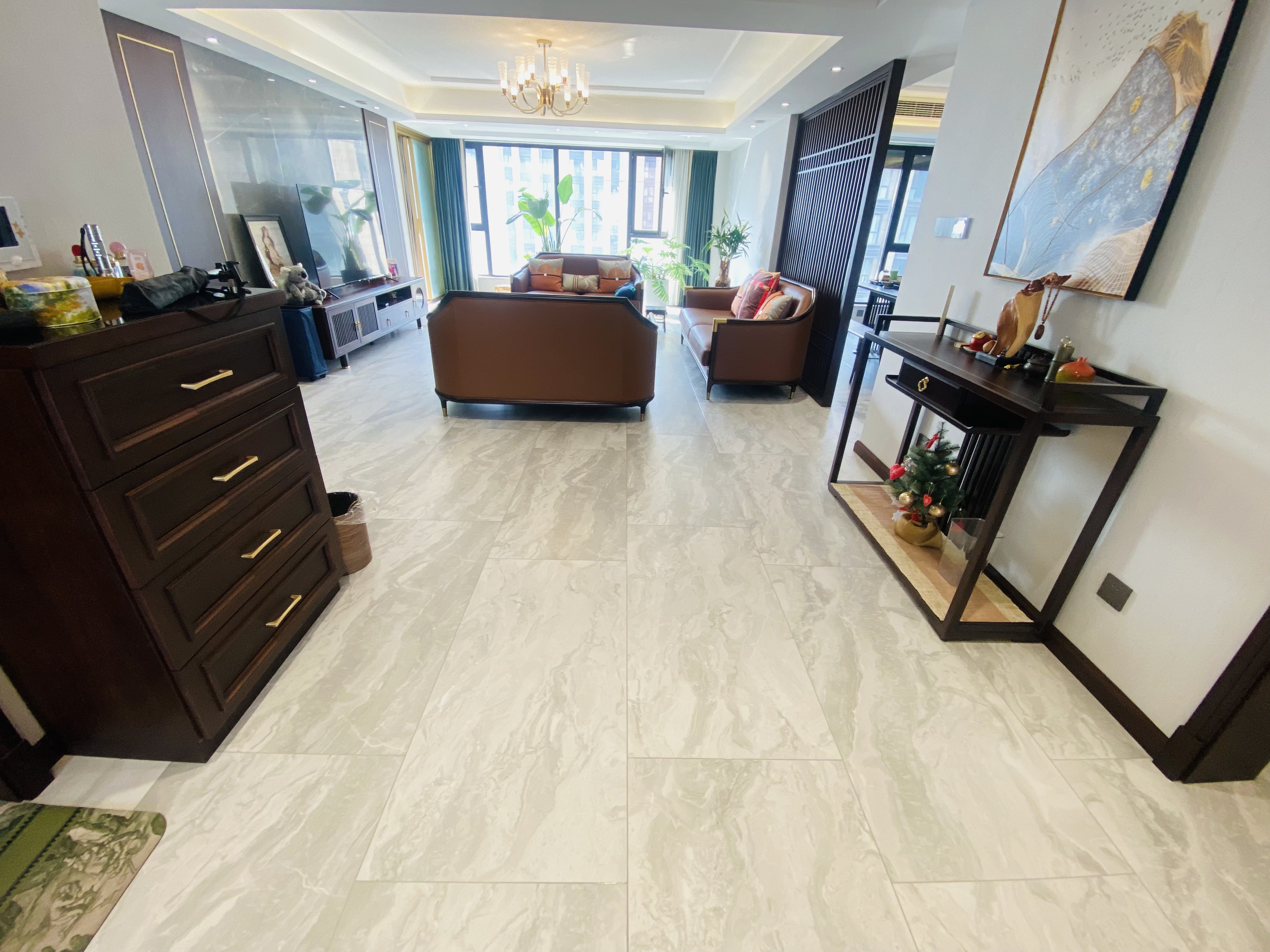 苏建名都城 4室2厅3卫 219.38m&sup2;