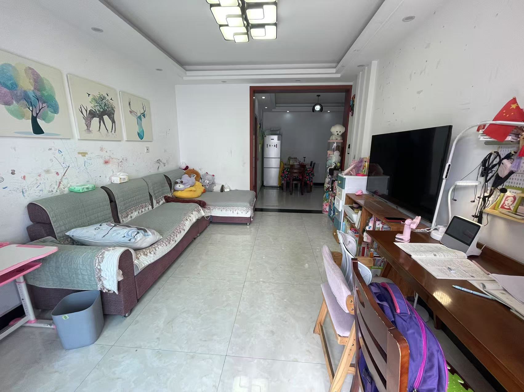 融悦华庭 2室2厅1卫 100m²