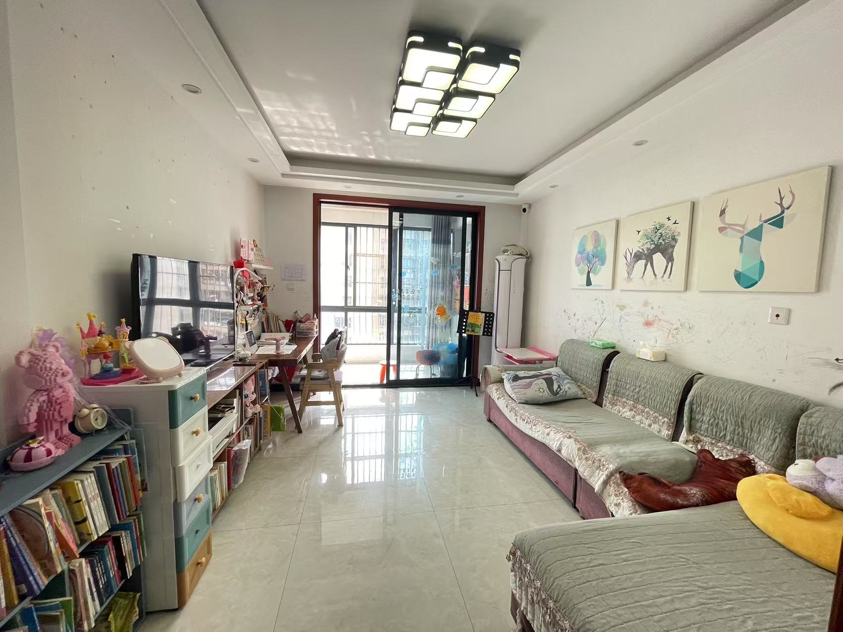 融悦华庭 2室2厅1卫 100m&sup2;