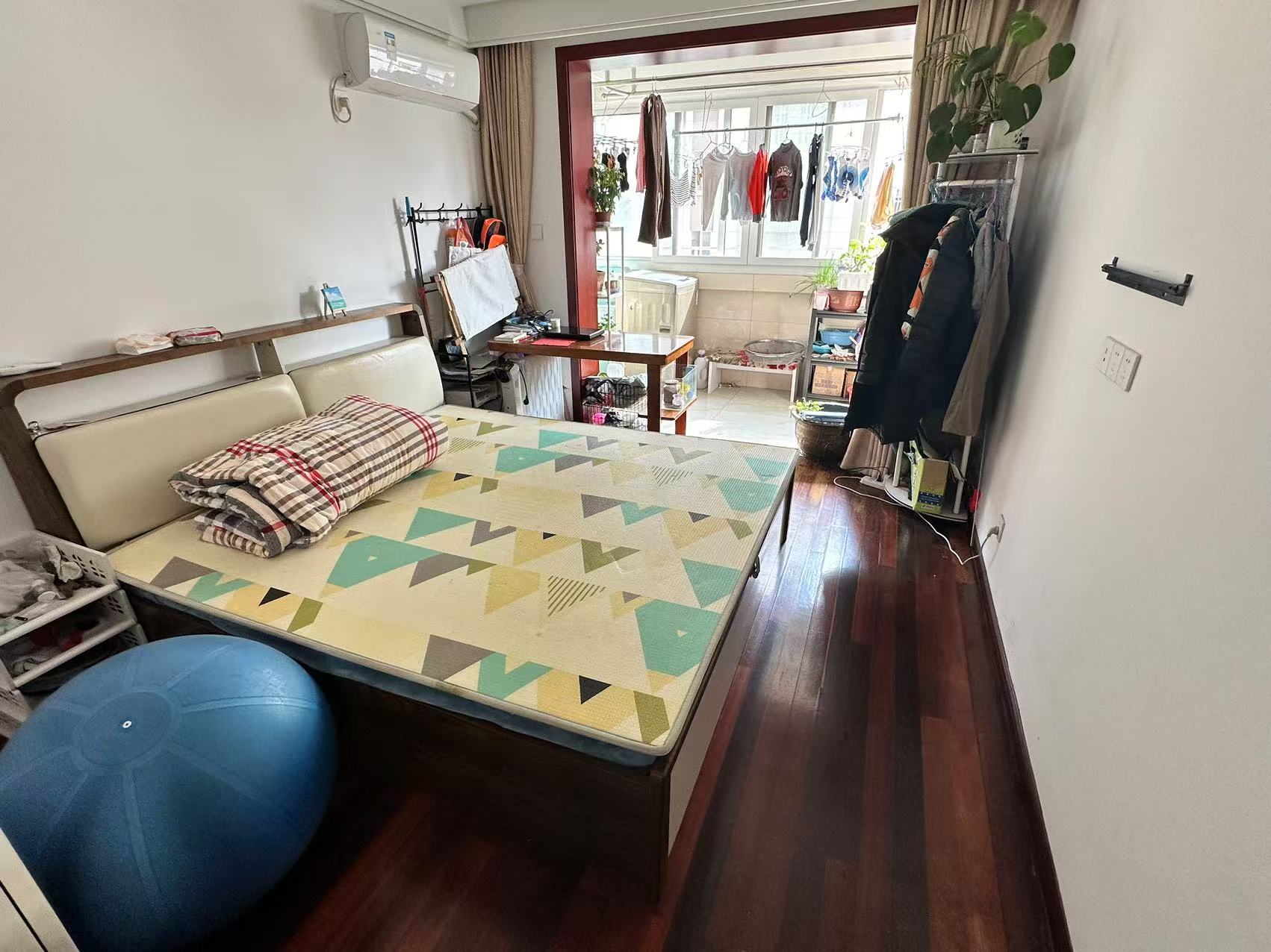 教育新村 2室2厅1卫 90m&sup2;