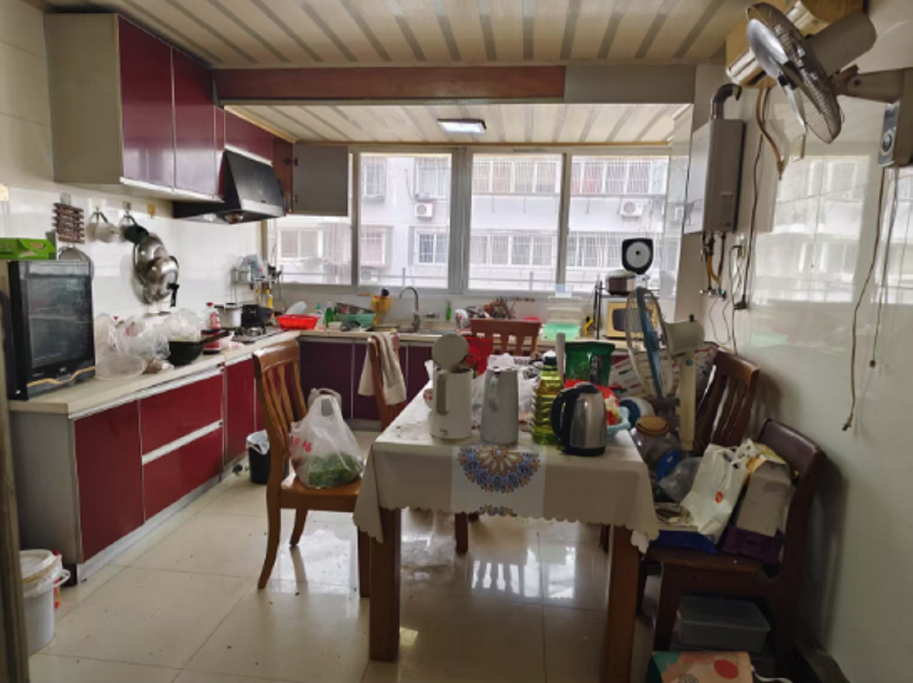 虹桥新苑东区 3室2厅1卫 107.97m&sup2;
