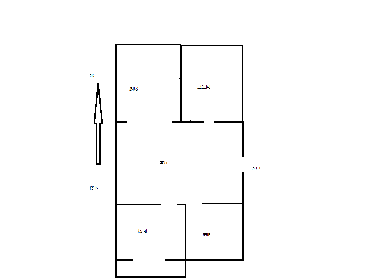 虹桥新苑东区 4室2厅2卫 128m&sup2;