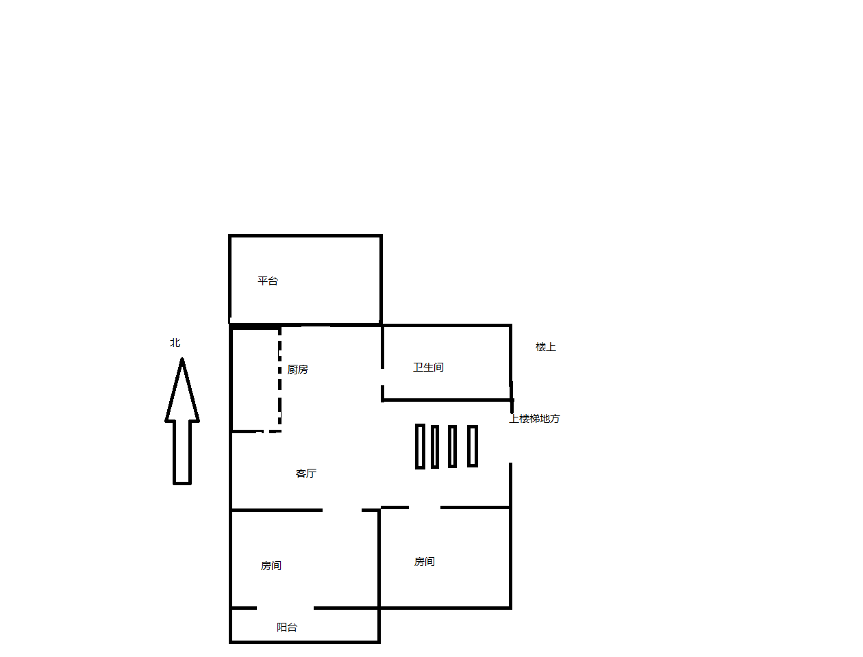 虹桥新苑东区 4室2厅2卫 128m&sup2;