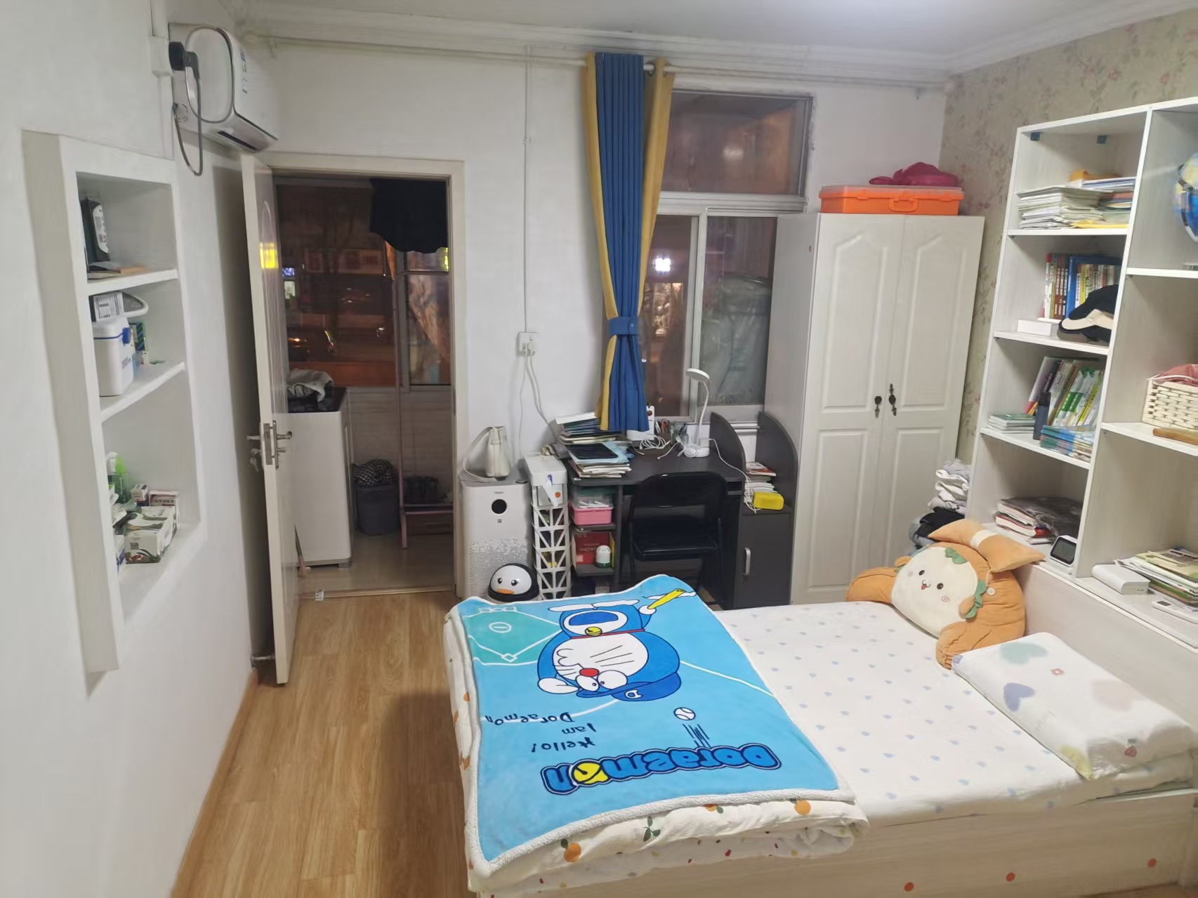 青年路新村 1室1厅1卫 40.8m²