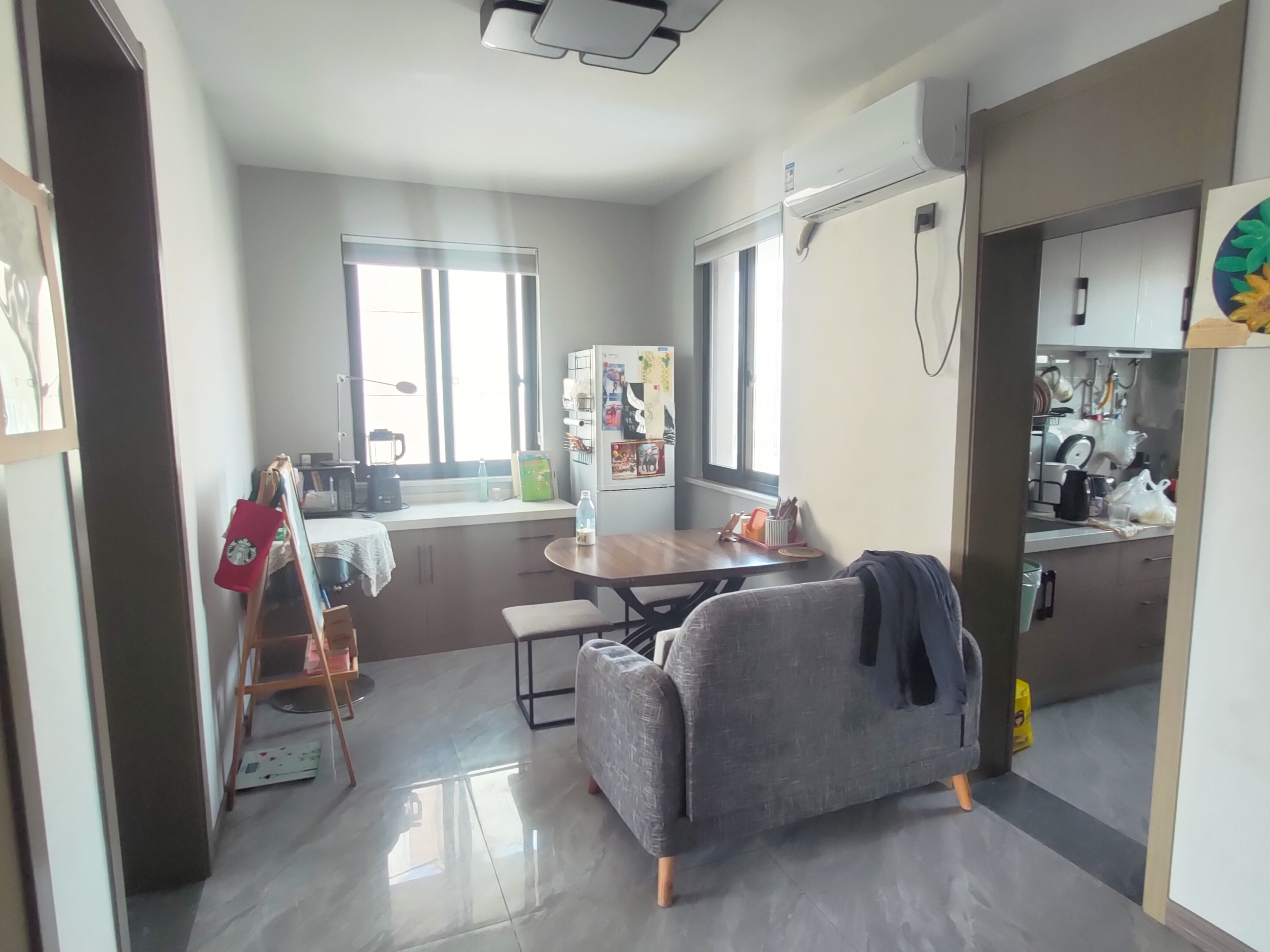 学田苑 2室1厅1卫 64.5m²