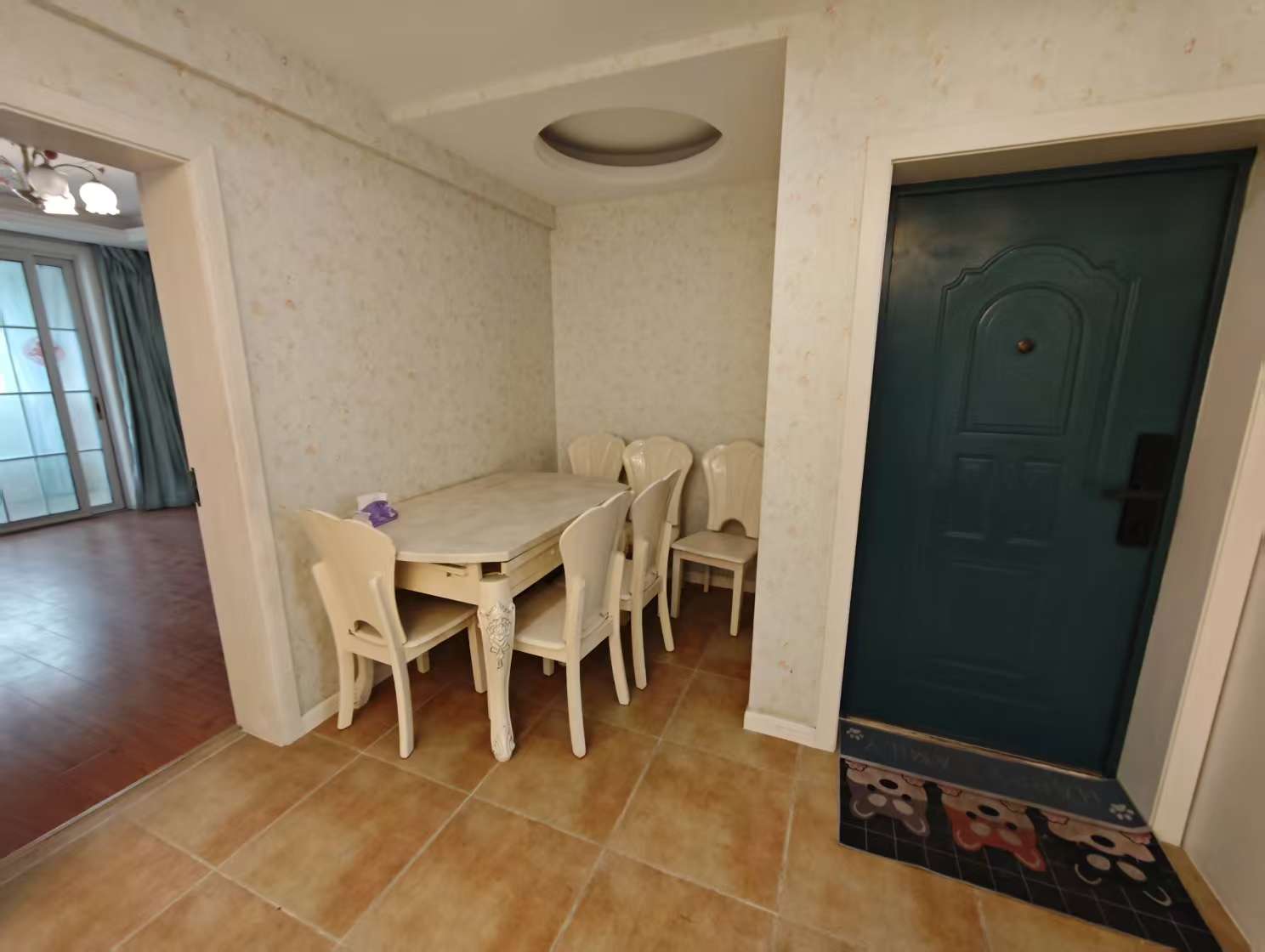 城山花园 2室1厅1卫 78.00m&sup2;