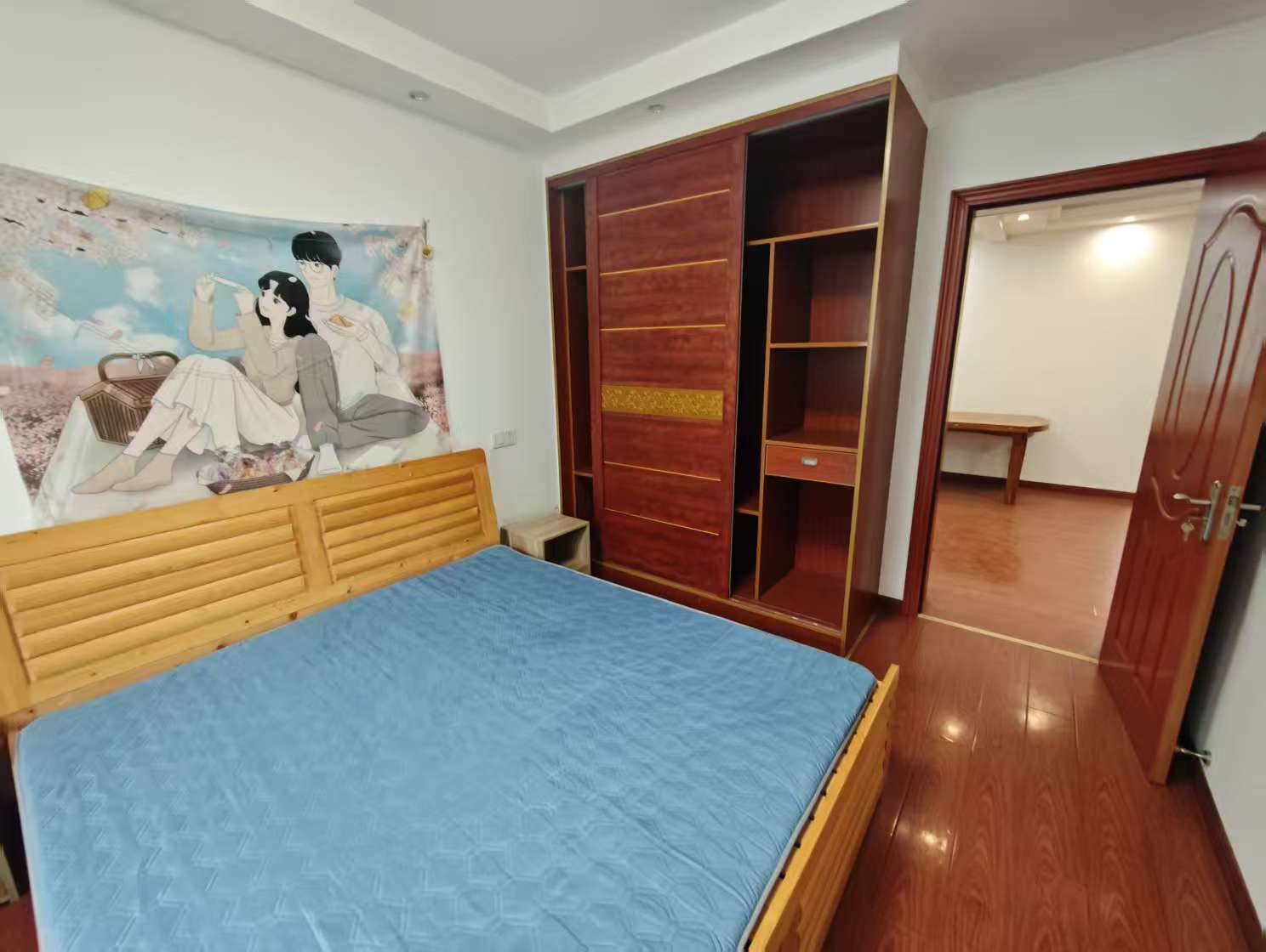 城山花园 2室1厅1卫 80m²