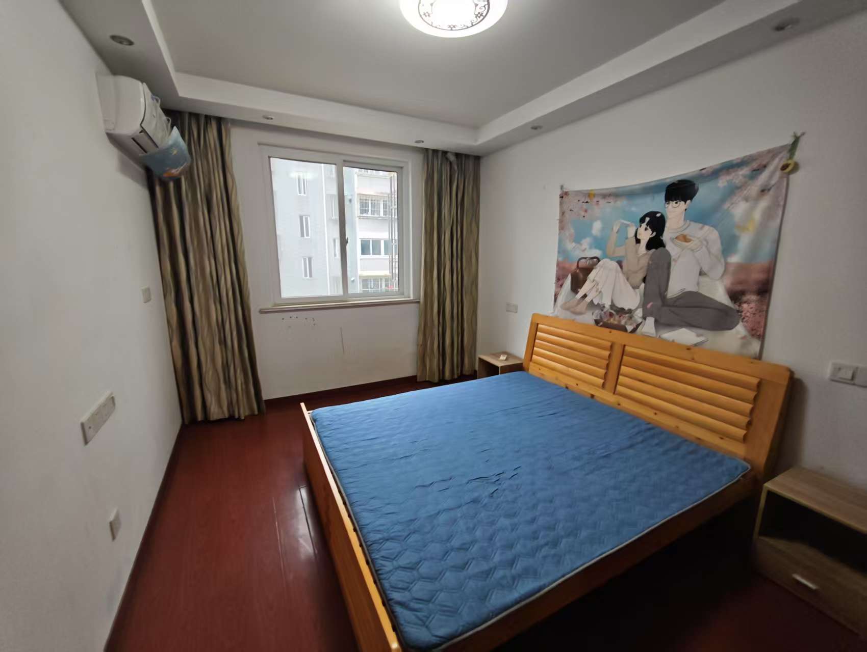 城山花园 2室1厅1卫 80m²