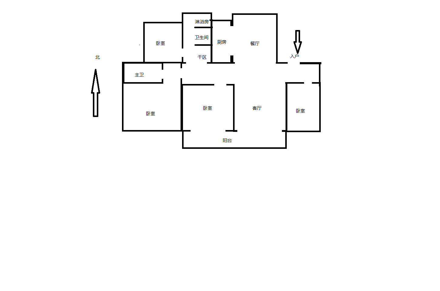 珑府 4室2厅2卫 143m&sup2;