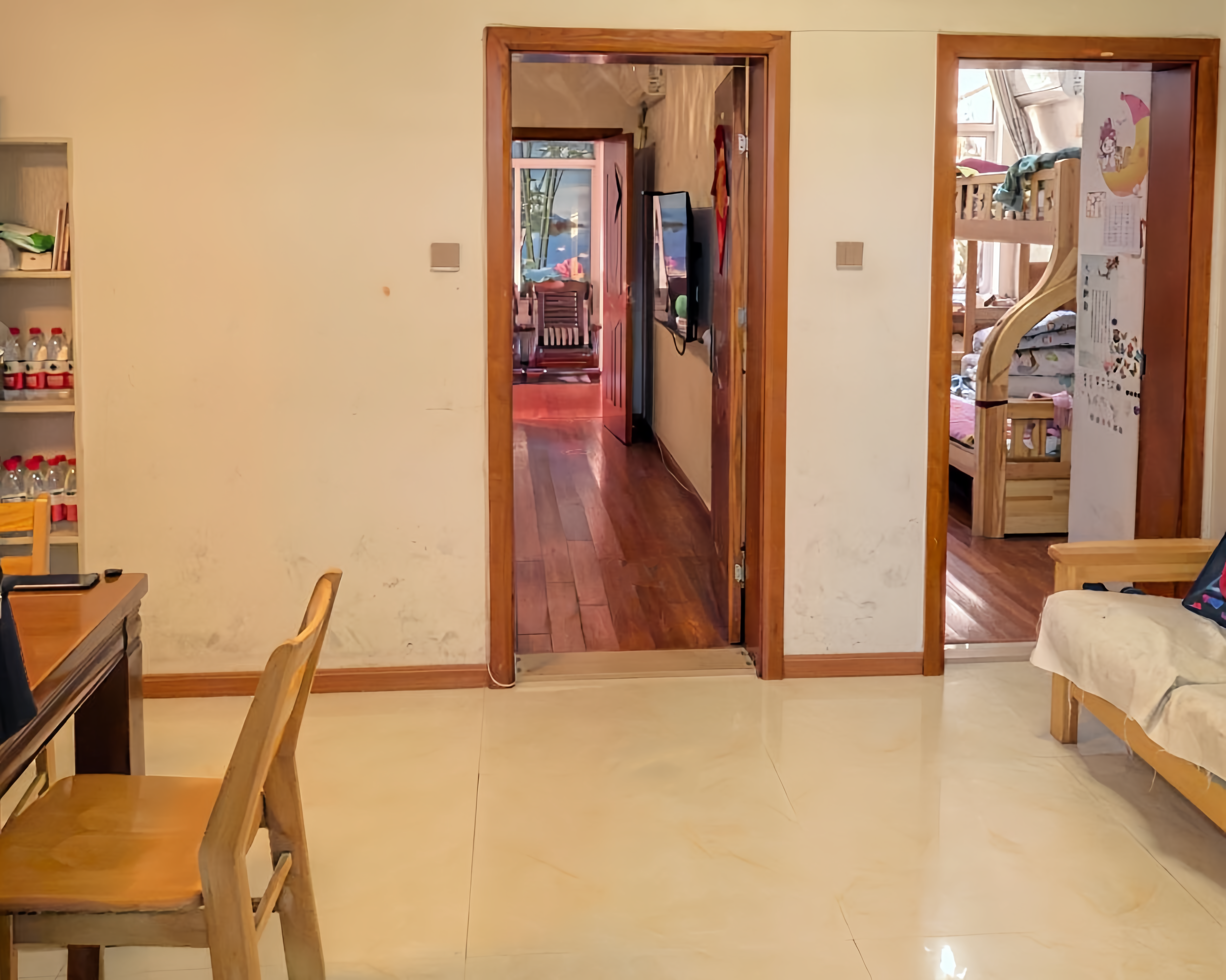南园路18号大院 2室1厅1卫 60.88m²