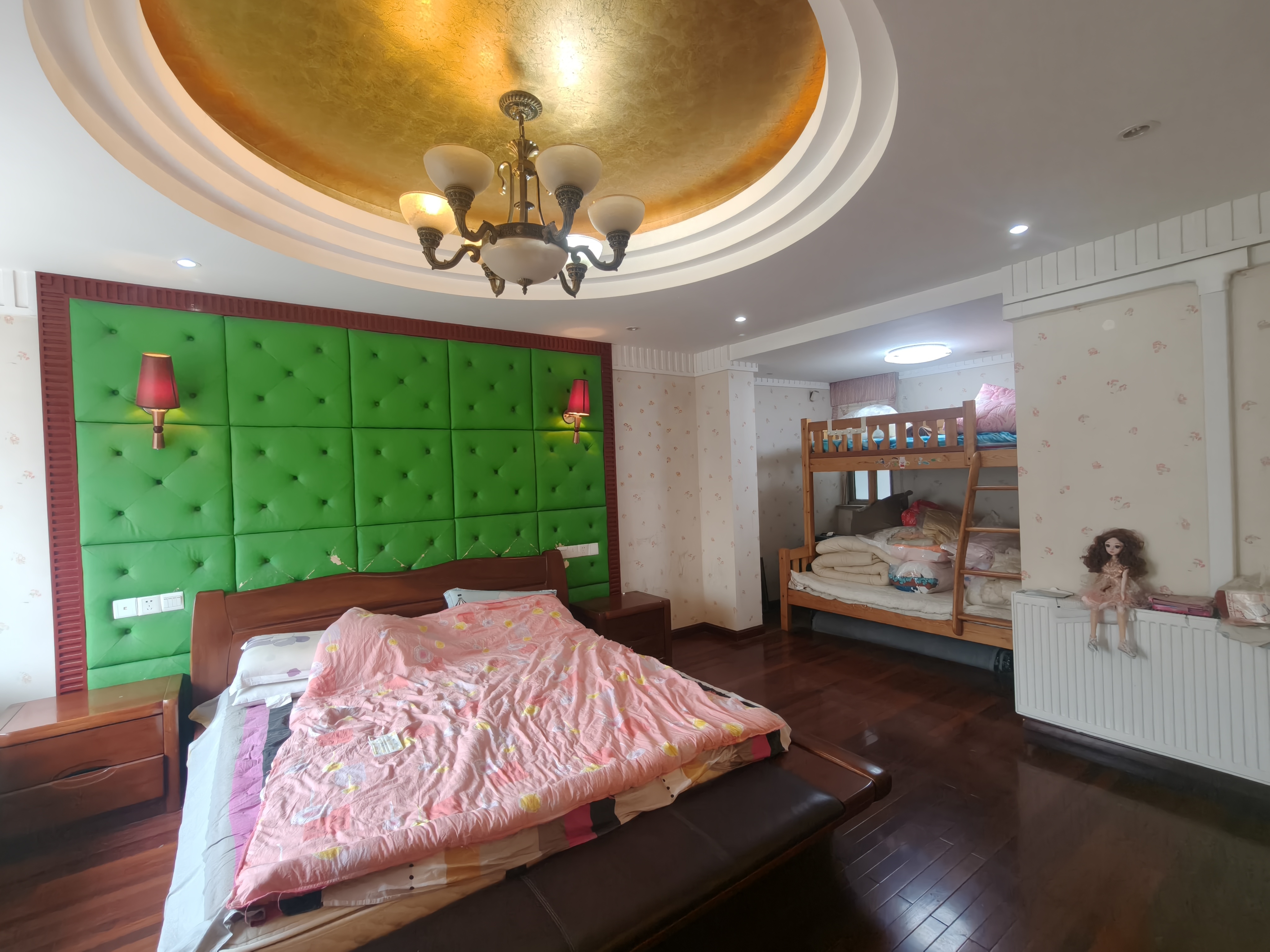 优山美地花园南区 3室2厅1卫 143.00m&sup2;