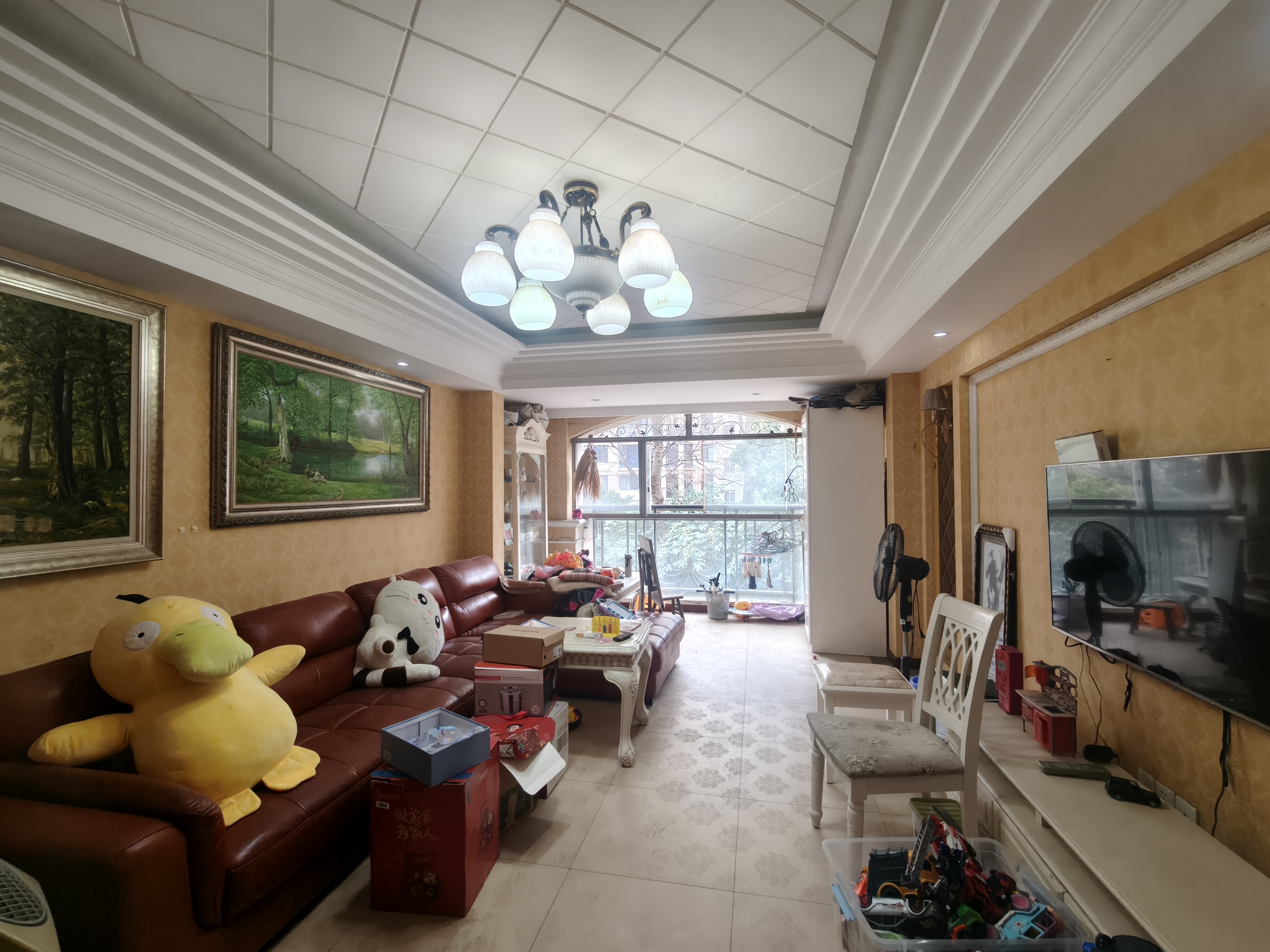 优山美地花园南区 3室2厅1卫 143.00m&sup2;