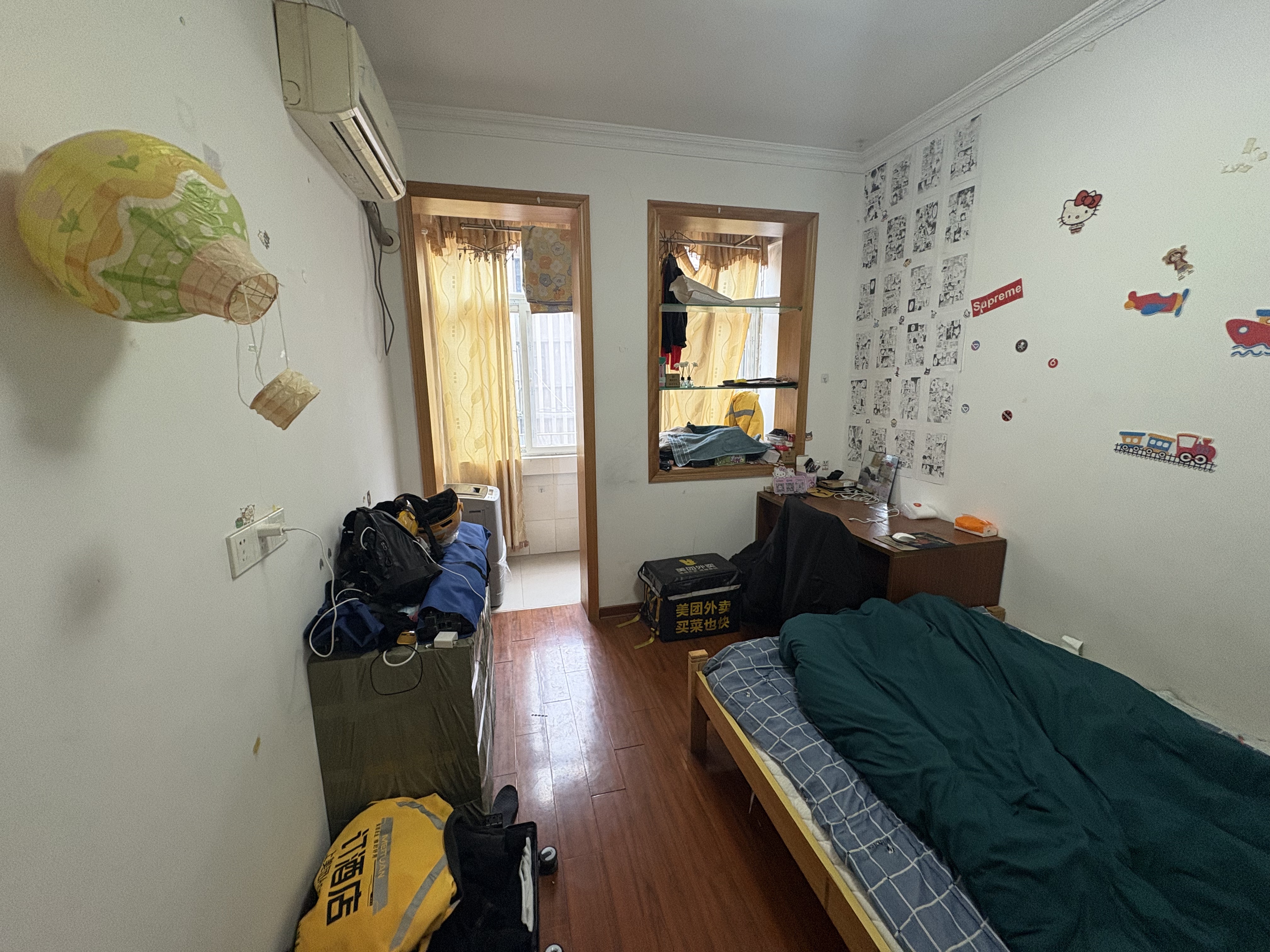 青年路新村 2室1厅1卫 53.82m&sup2;