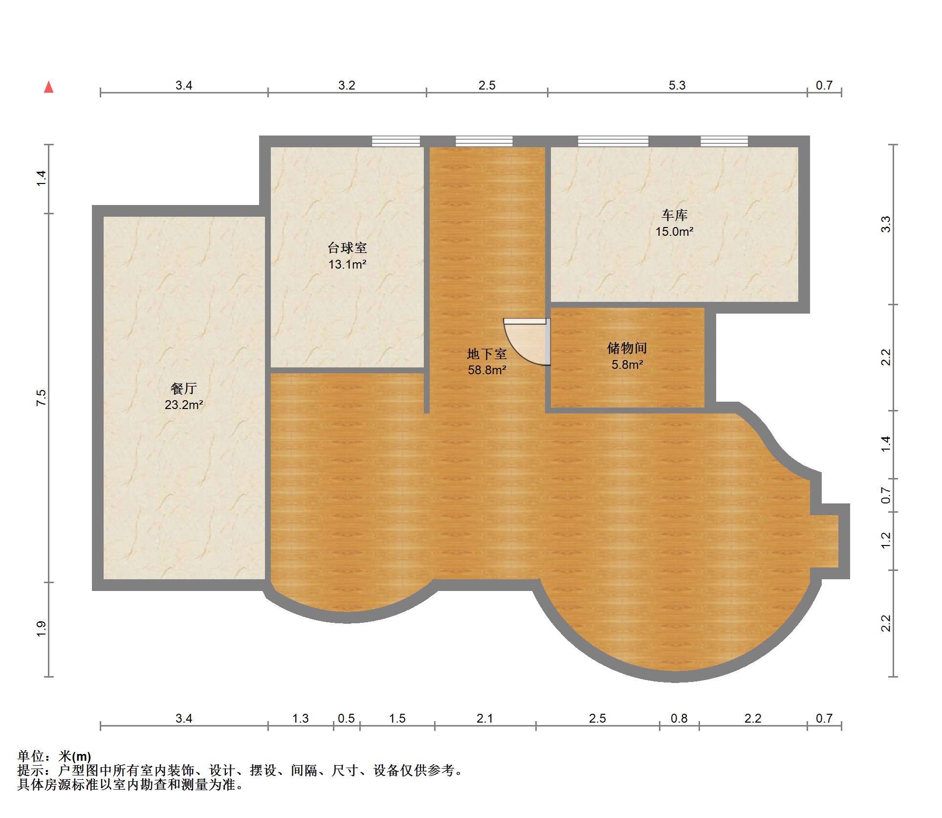 东郊庄园 5室2厅4卫 490m²
