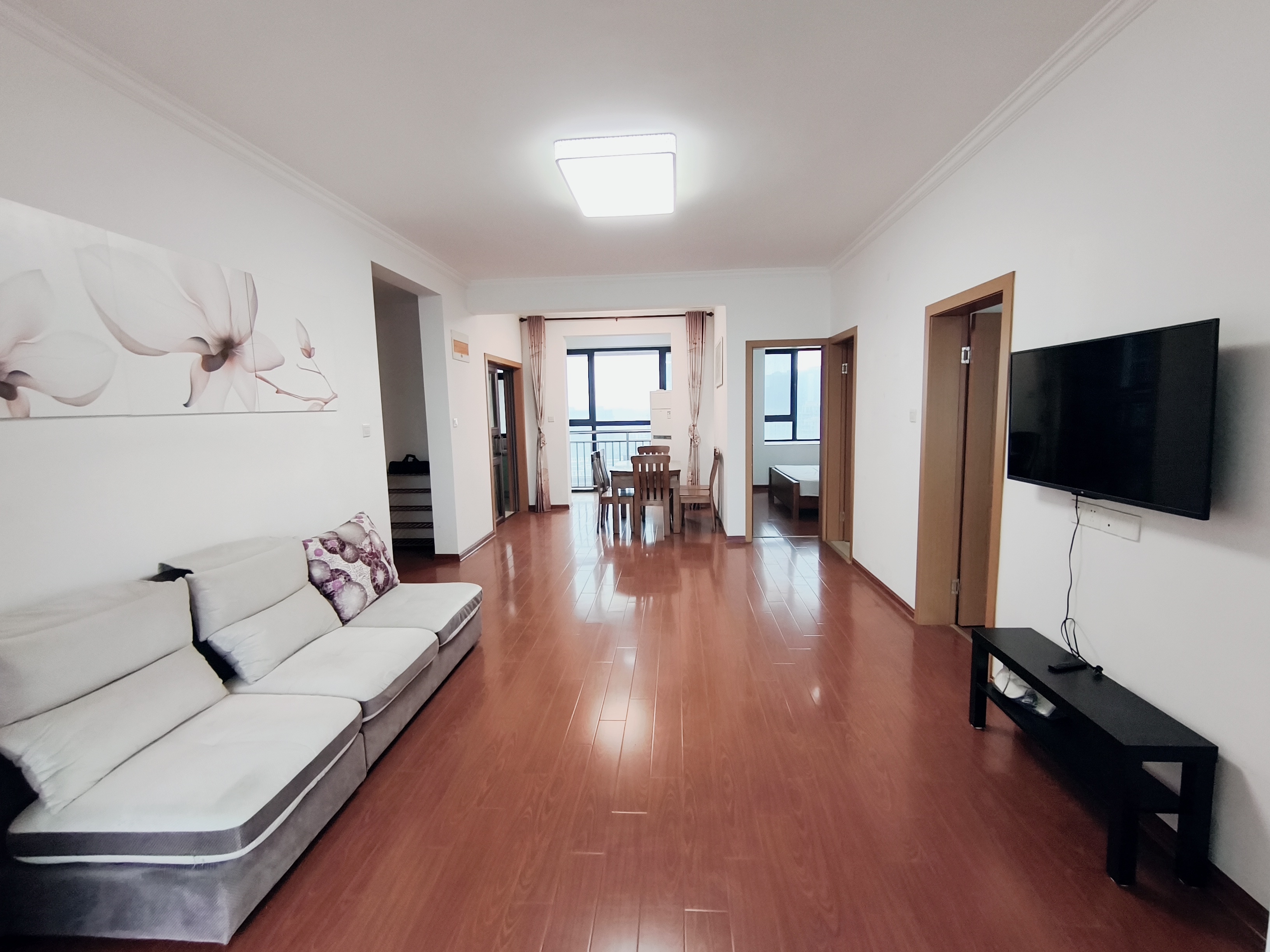 苏建学府雅居 2室2厅1卫 106.41m²
