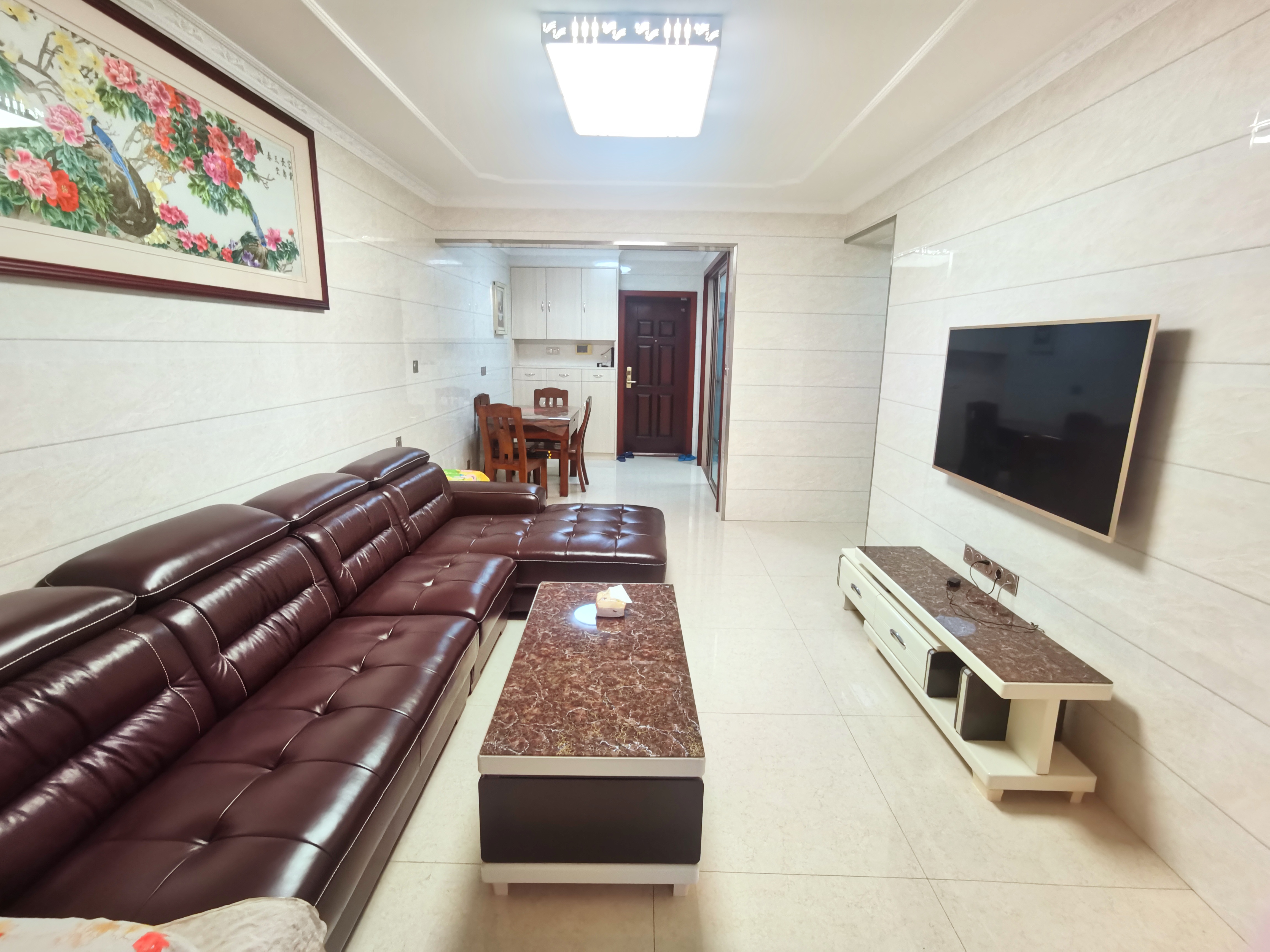 万濠星城 3室2厅1卫 98.04m&sup2;