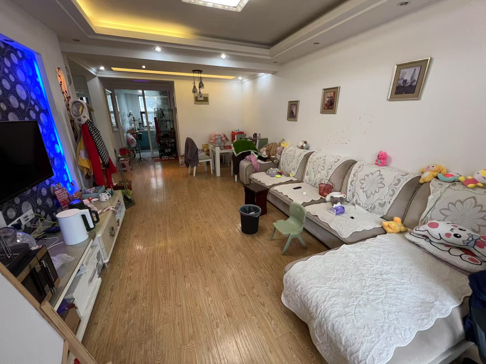 苏建阳光新城 2室2厅1卫 91m&sup2;