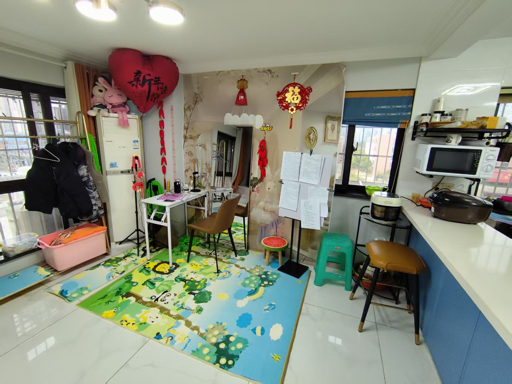 帝奥北城名郡 2室1厅2卫 48.32m²