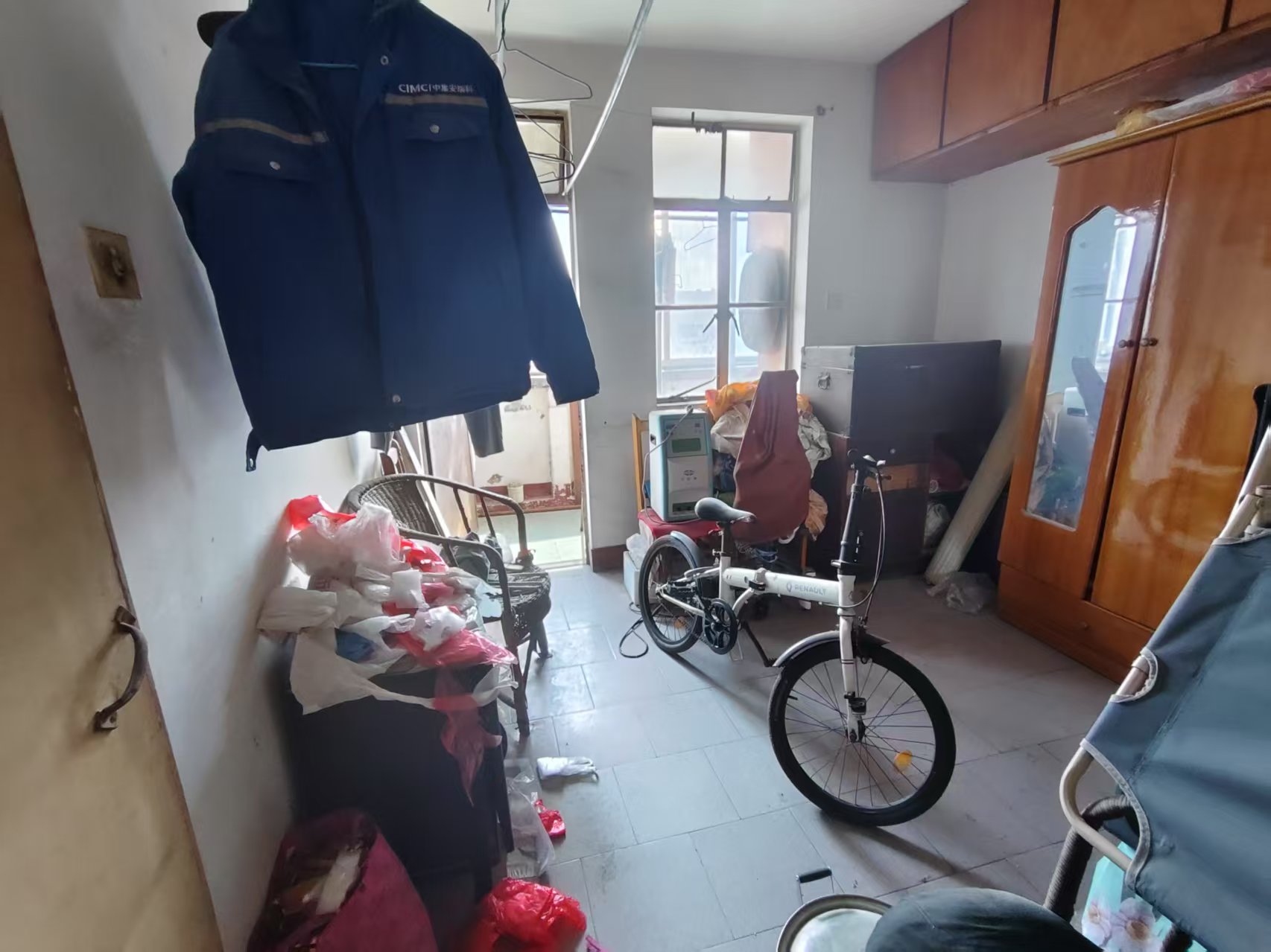 城港新村 2室1厅1卫 60m&sup2;