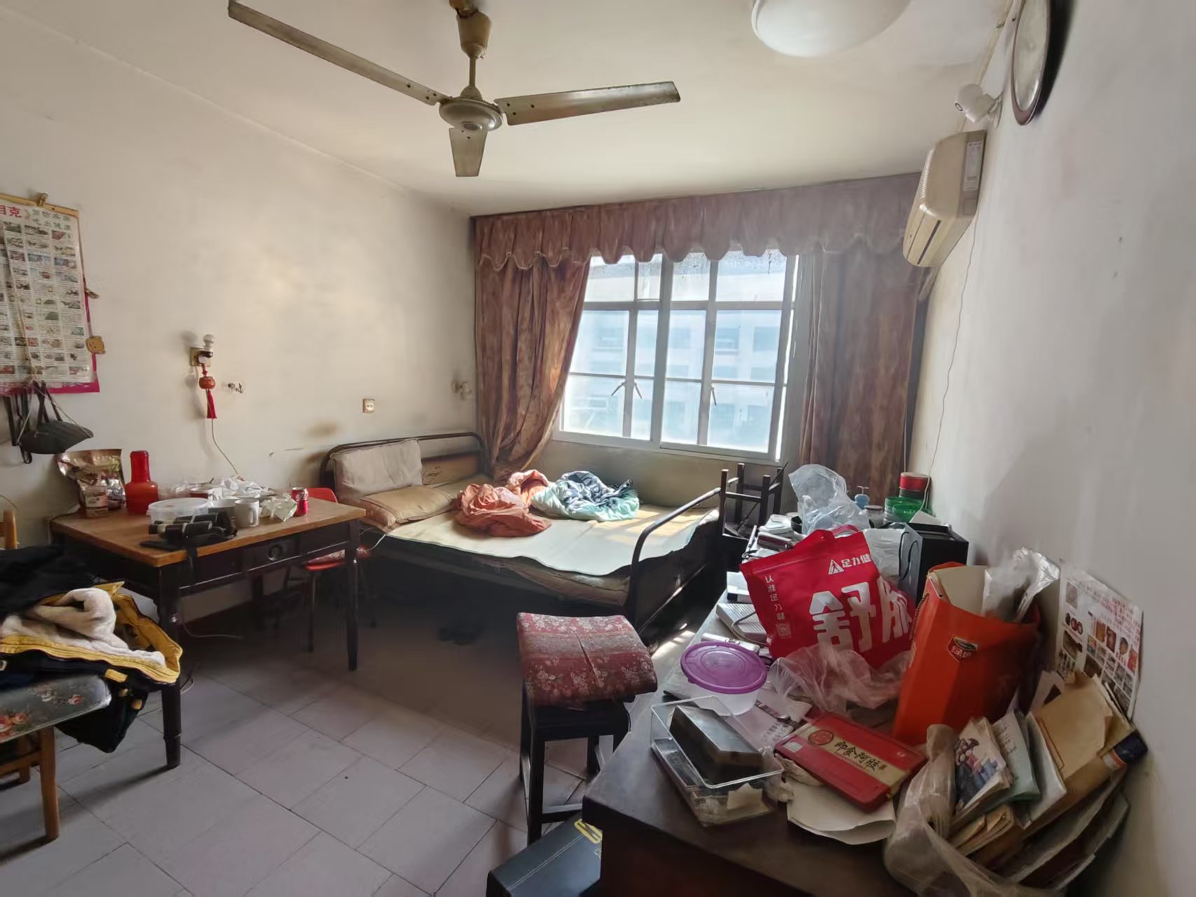 城港新村 2室1厅1卫 60m&sup2;