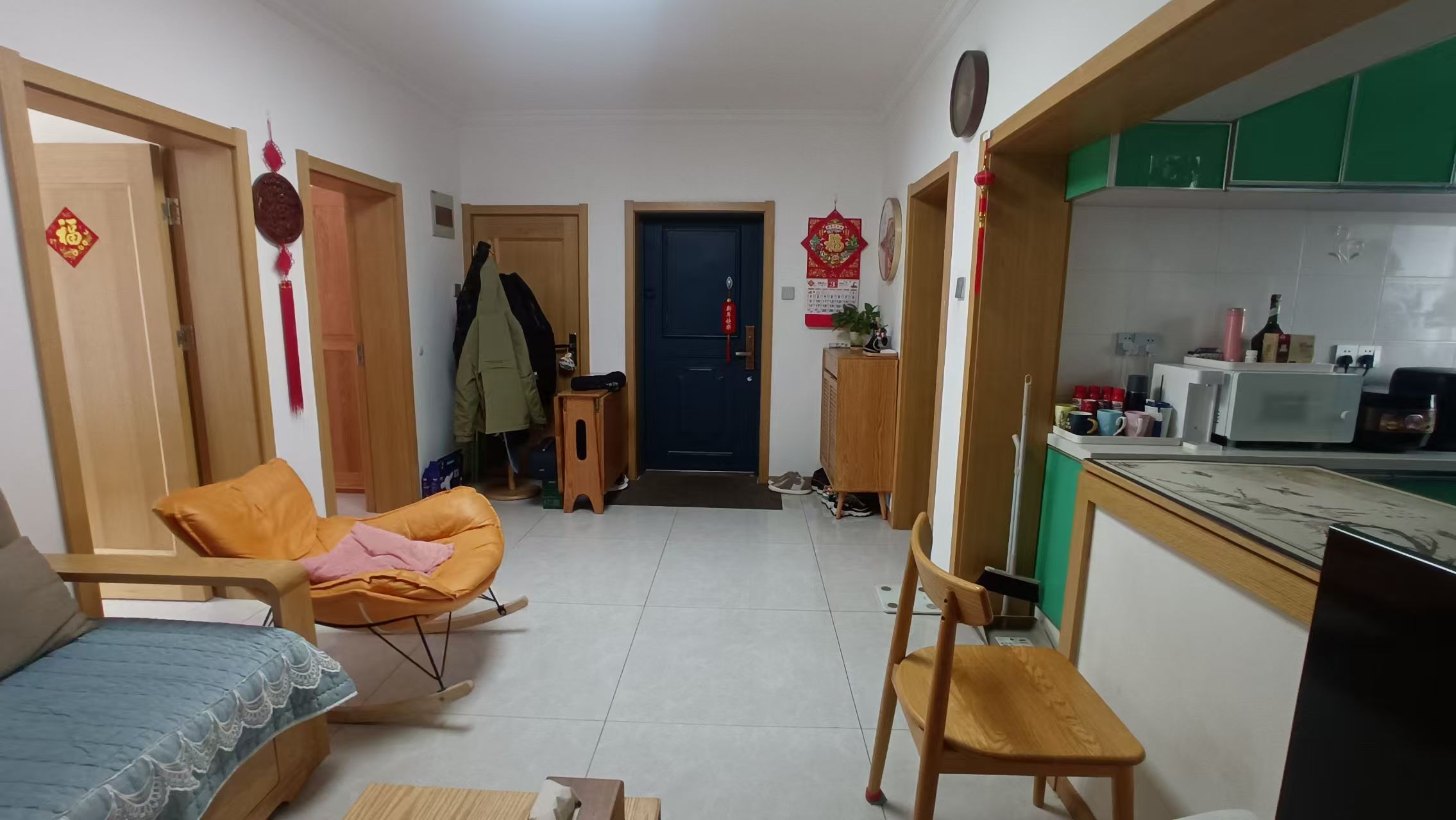 新桃园 2室1厅1卫 73.9m&sup2;