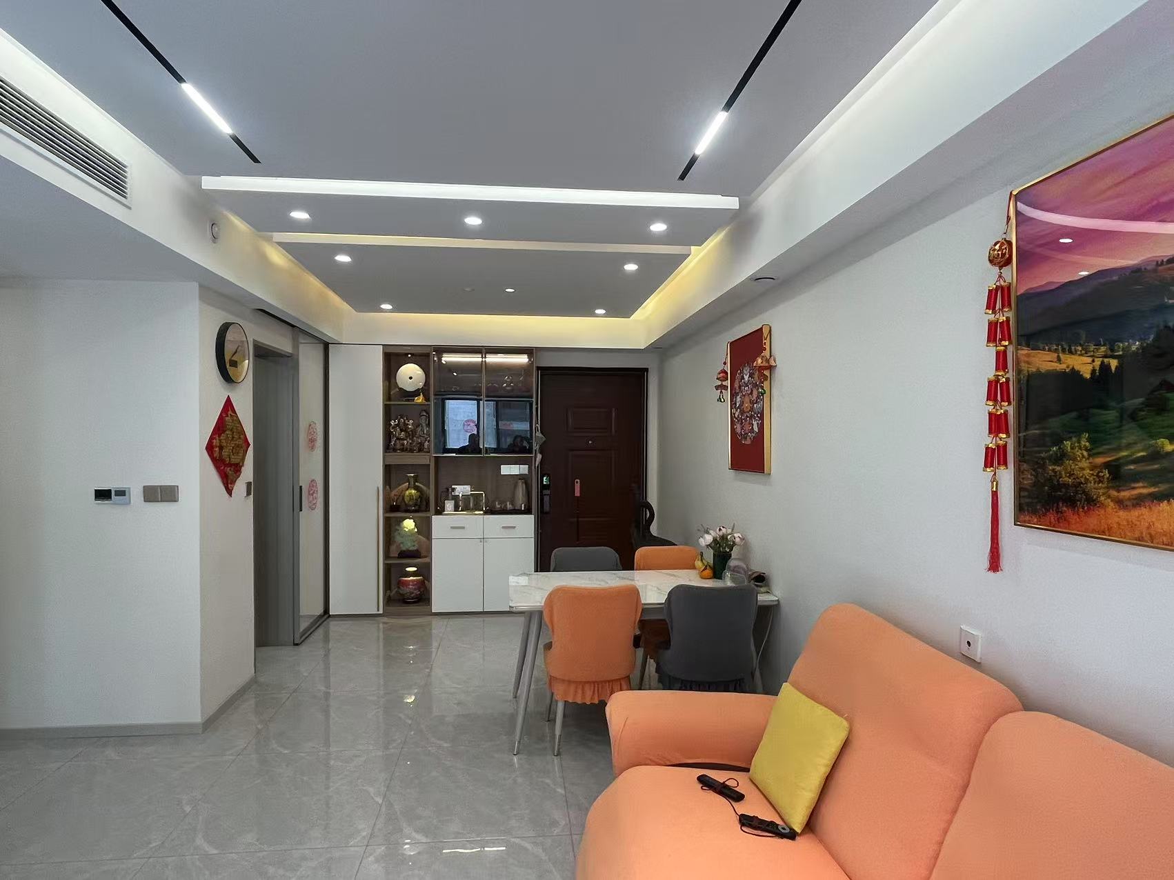 公馆1895 3室2厅1卫 91.37m²