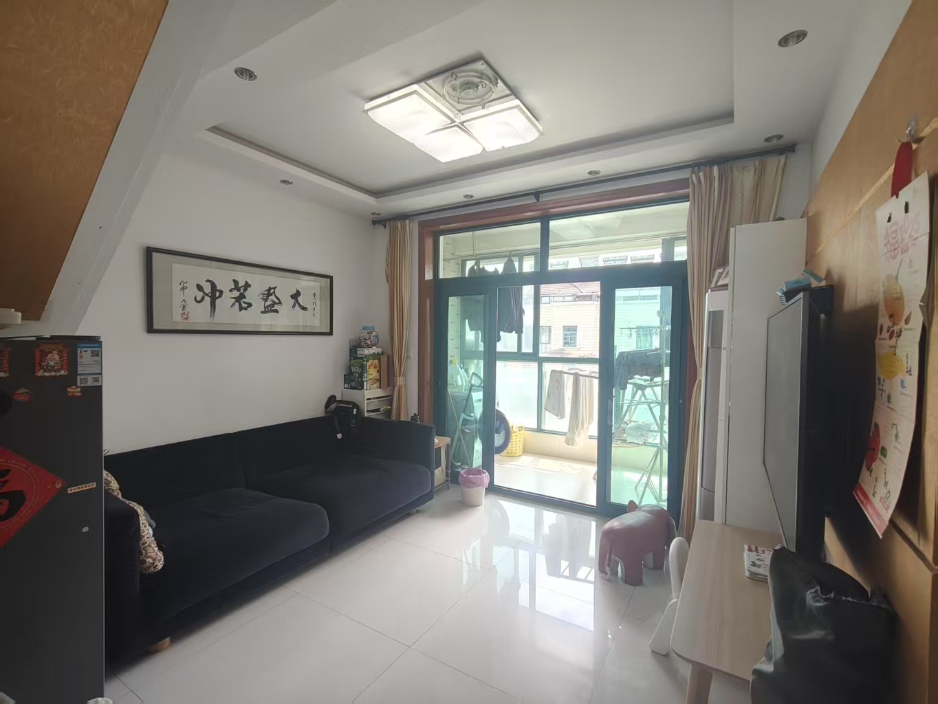 江海皇都私家花园 4室2厅2卫 91.58m²