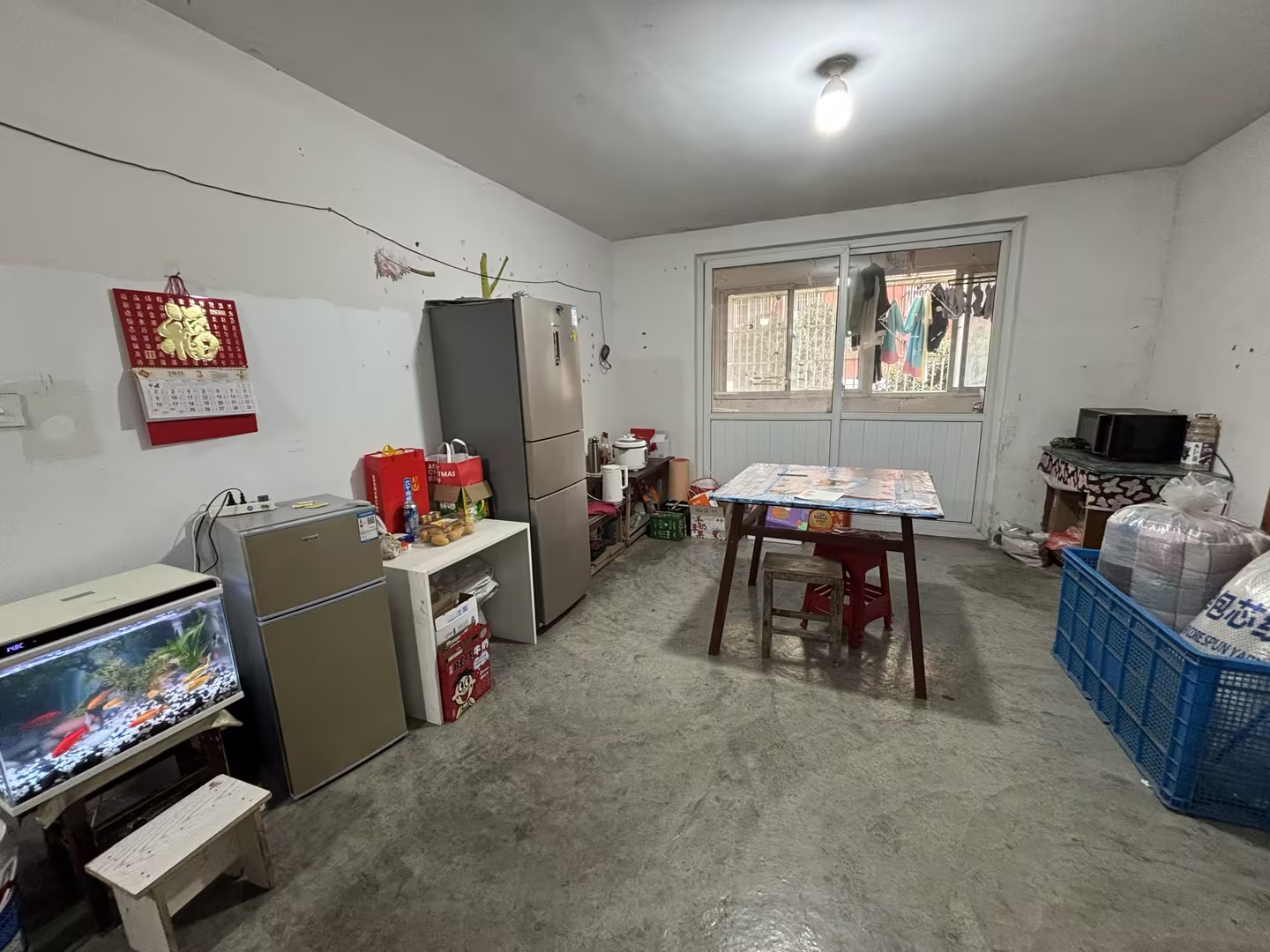 秦灶新村北区 2室2厅1卫 90m²