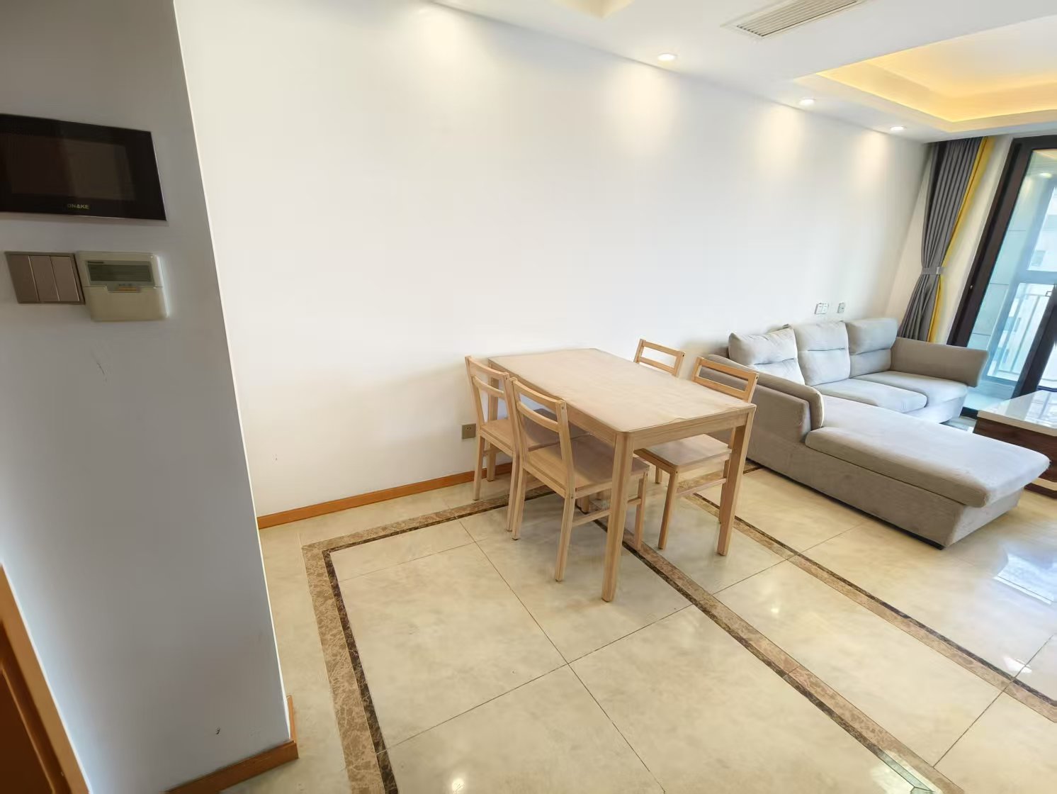 中南熙悦(南通经济技术开发区) 3室1厅1卫 89.32m&sup2;