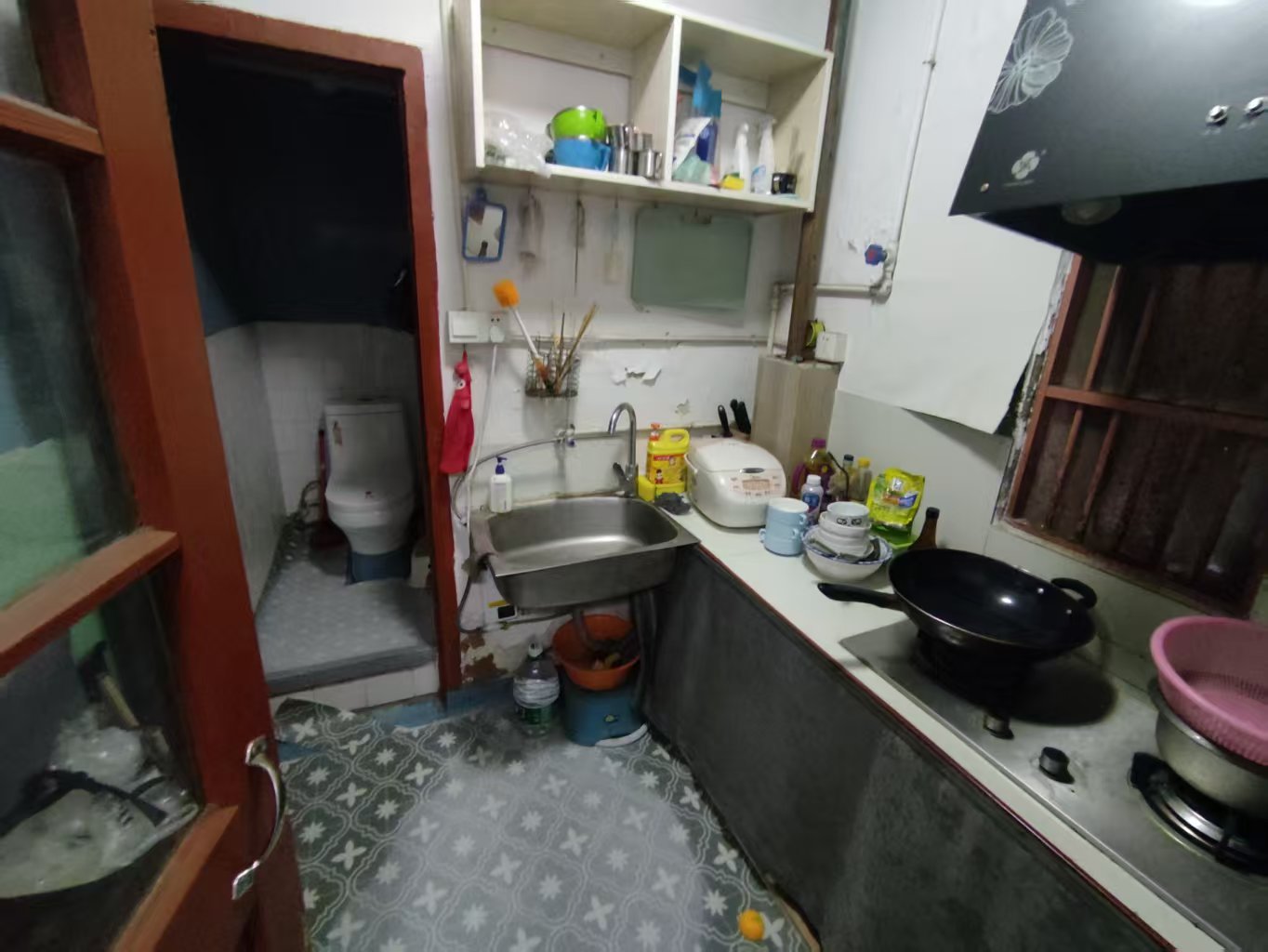 青年路新村 2室1厅1卫 53.53m&sup2;