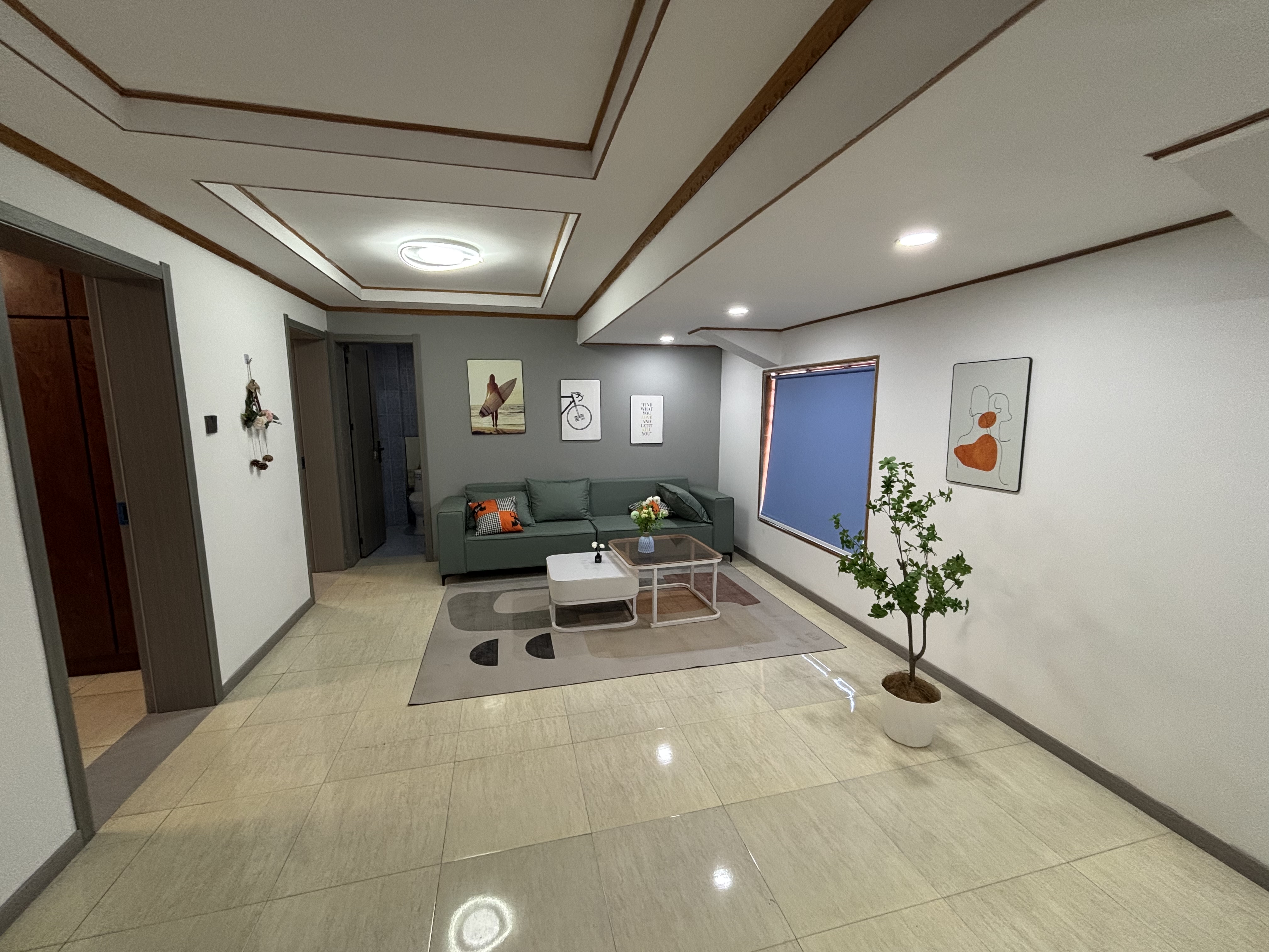 百花军宅苑 4室2厅3卫 121.00m&sup2;