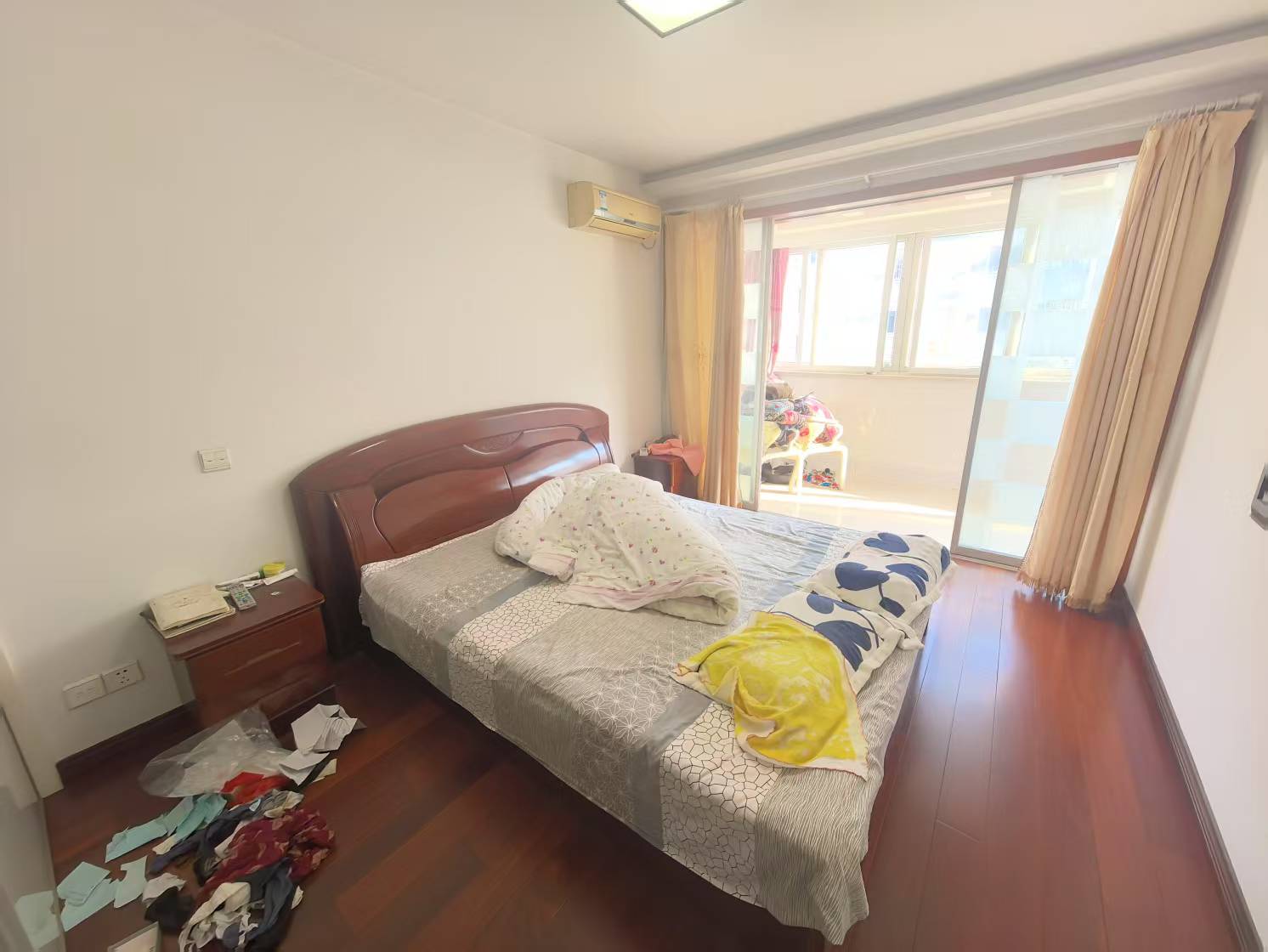 怡园新苑 2室2厅1卫 92m&sup2;