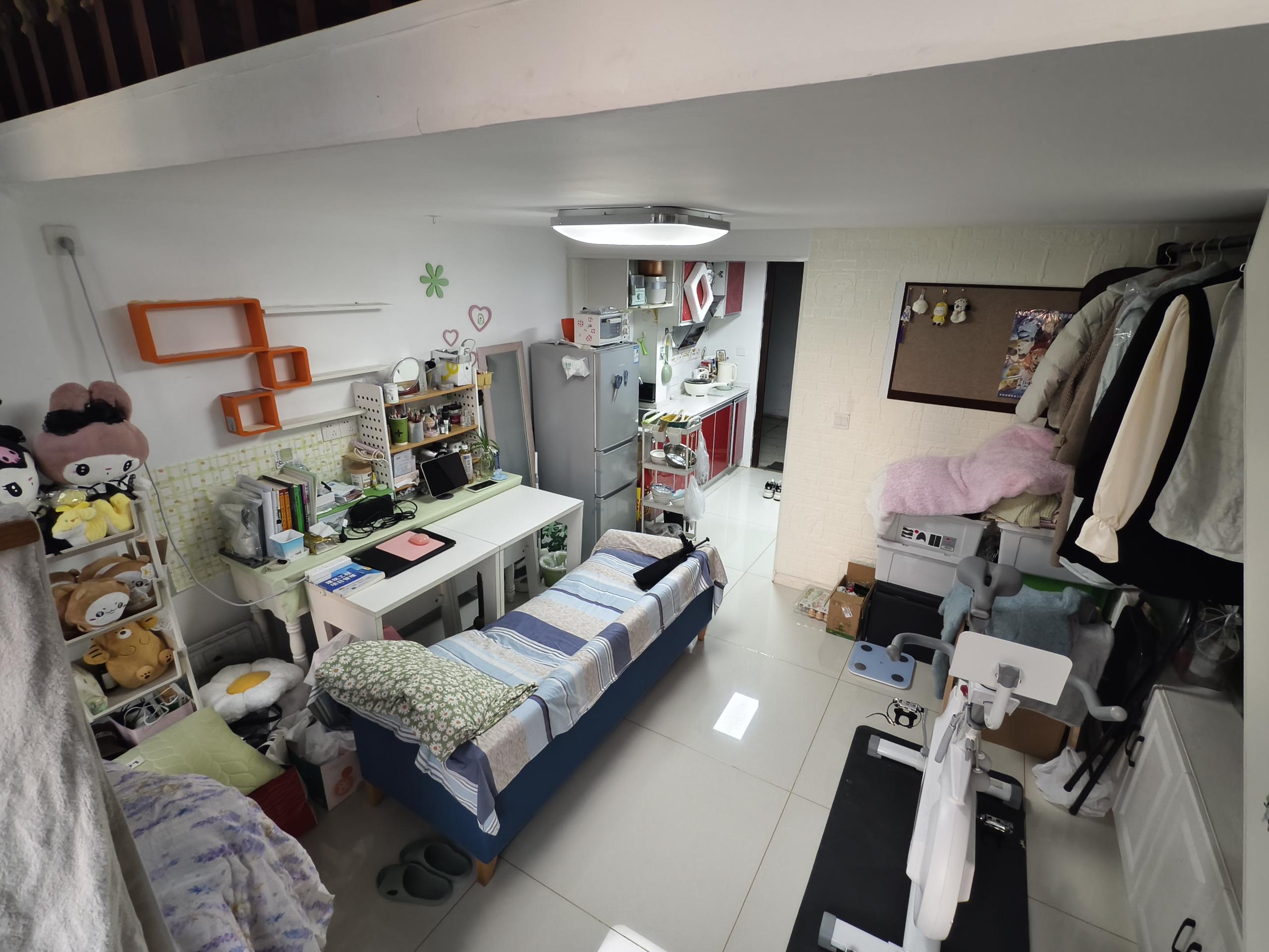 南山国际社区 1室1厅1卫 37m²