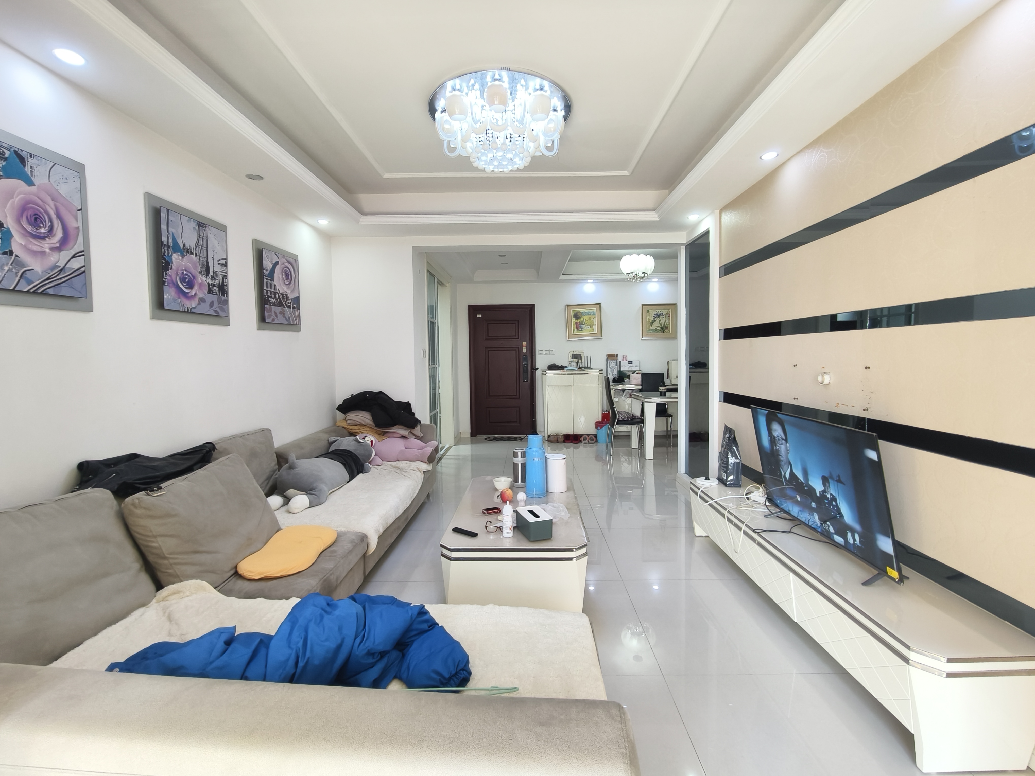华强城一期 2室2厅1卫 86.24m²