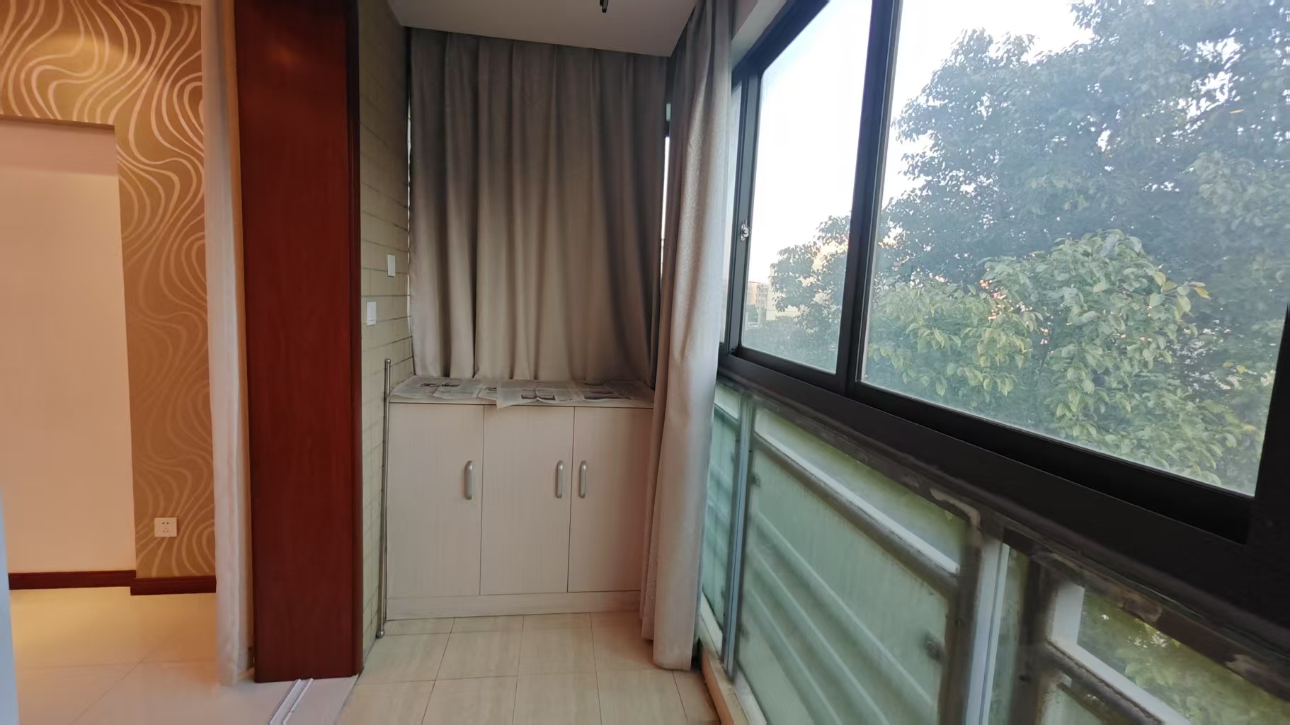 民生滨江丽景花园 2室1厅1卫 87.61m&sup2;
