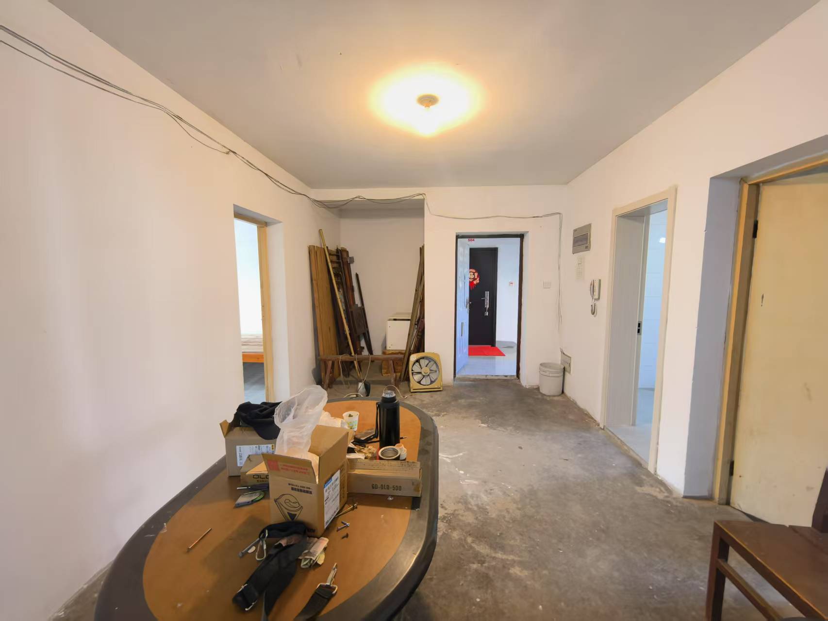 和谐汇景新苑 3室2厅1卫 126.39m&sup2;