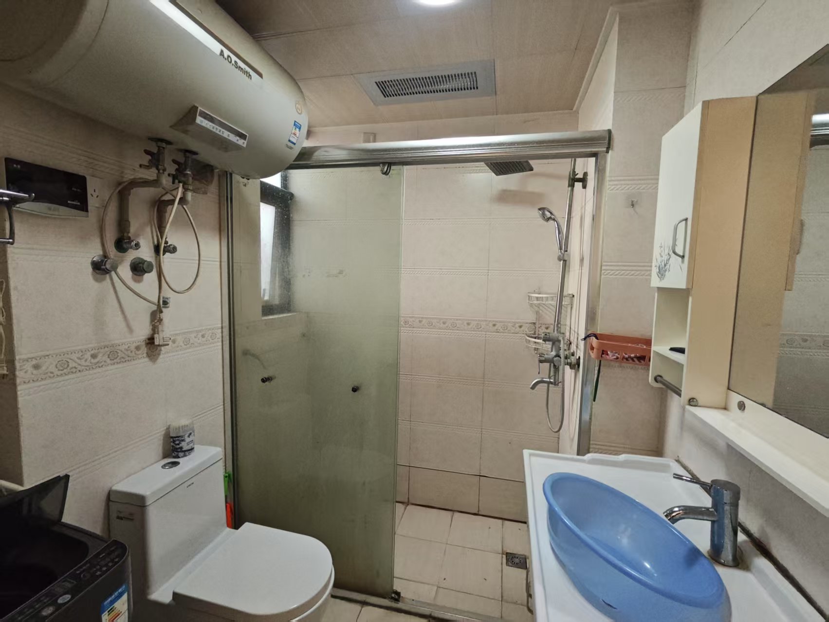 中港城 2室2厅1卫 91.00m²