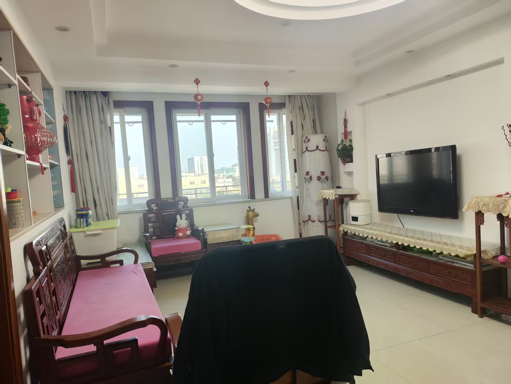 新港花苑 2室1厅1卫 98m²