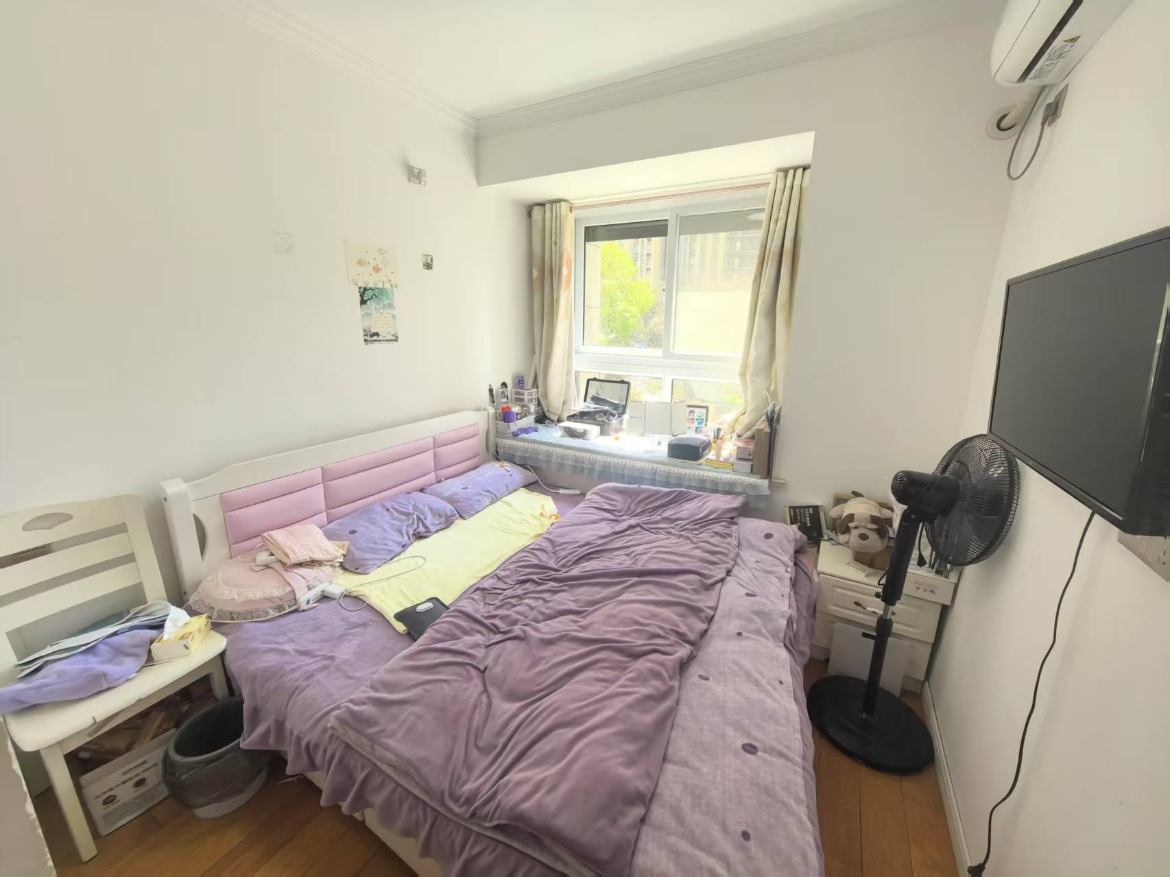 新城香溢紫郡 3室2厅1卫 88.38m&sup2;