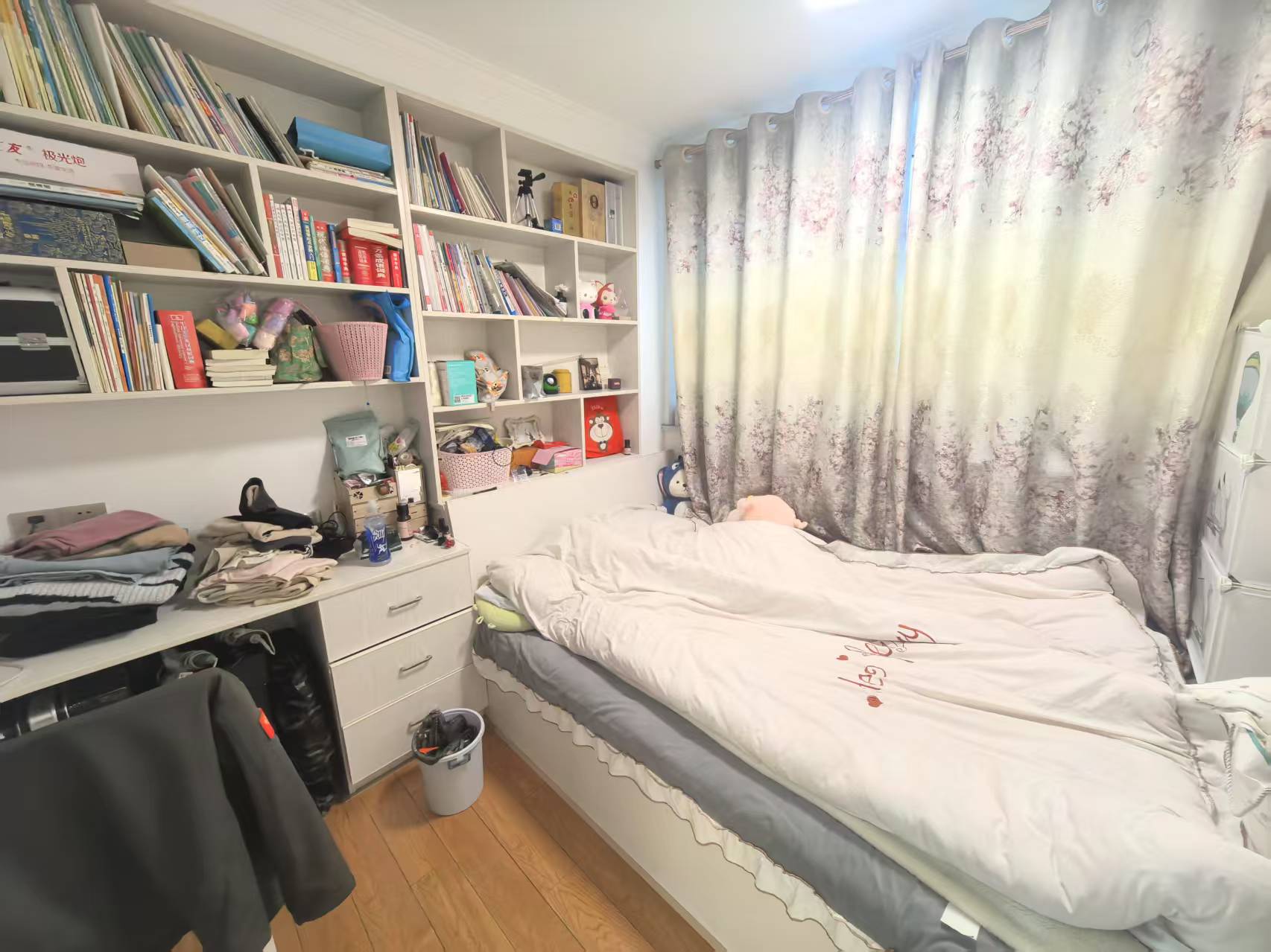 新城香溢紫郡 3室2厅1卫 88.38m&sup2;