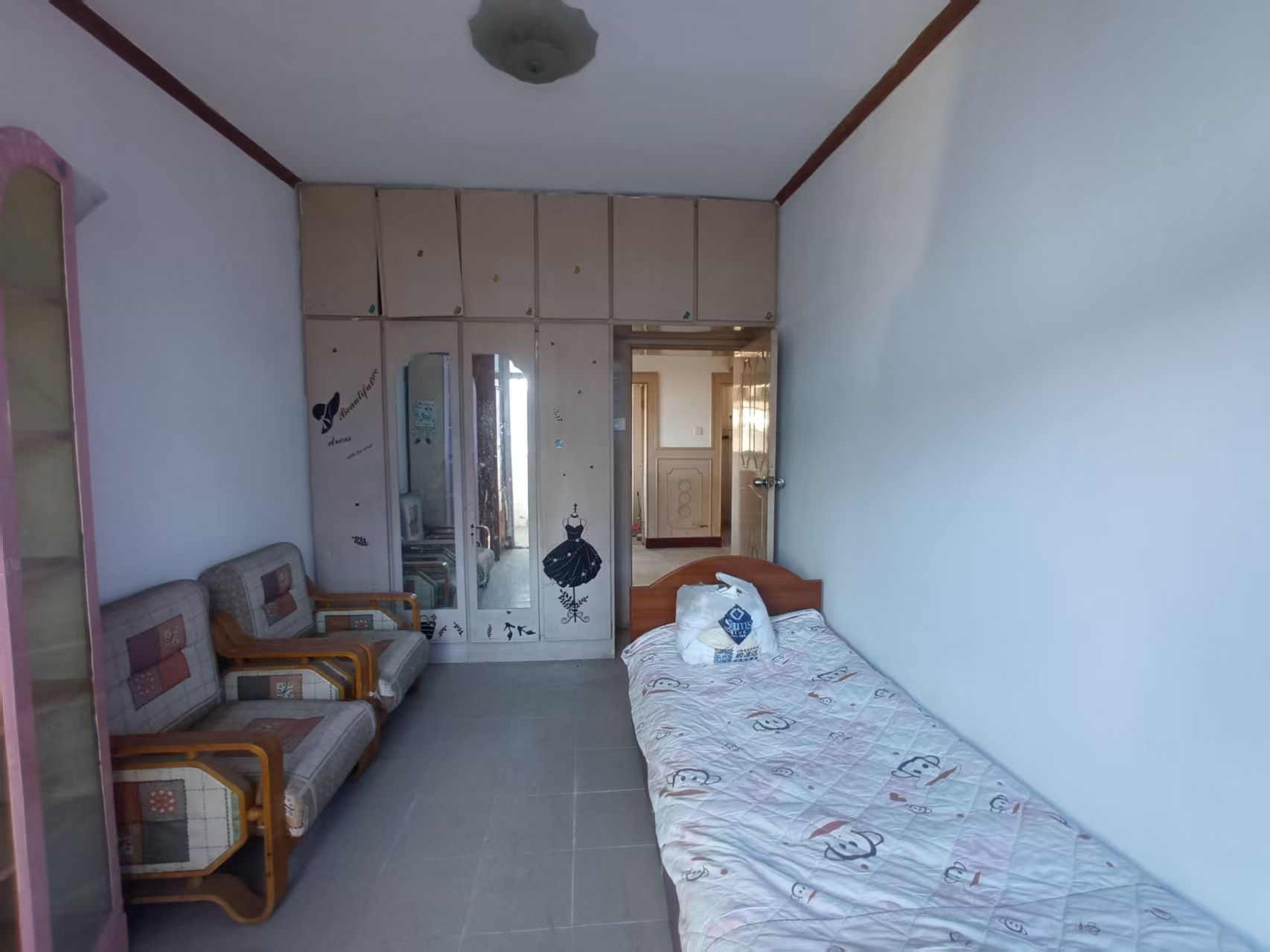 姚港路33号 2室1厅1卫 56.87m&sup2;