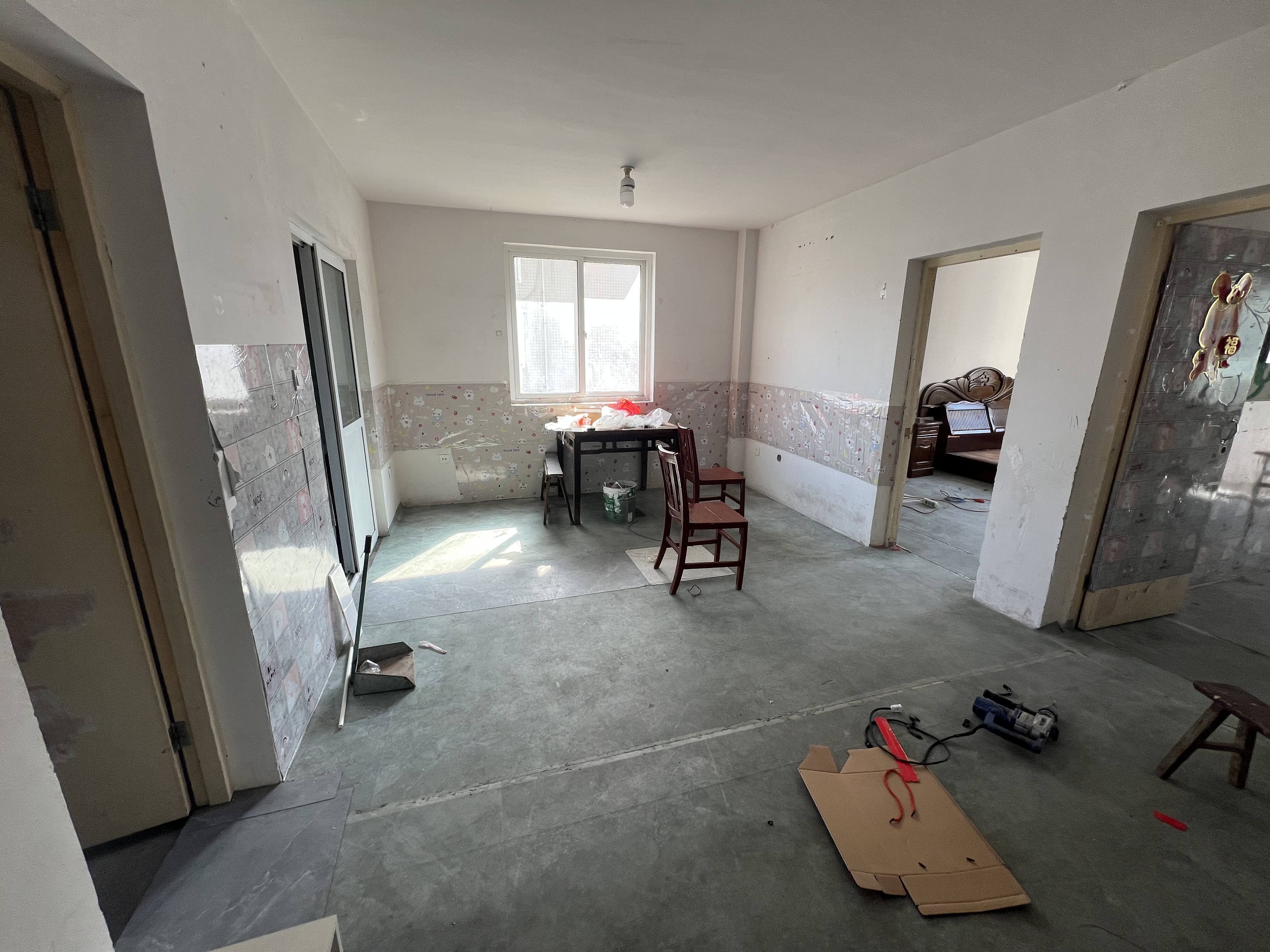 和丰北城锦居 2室2厅1卫 93m&sup2;