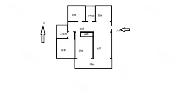 春晖花园 3室2厅2卫 132.5m&sup2;