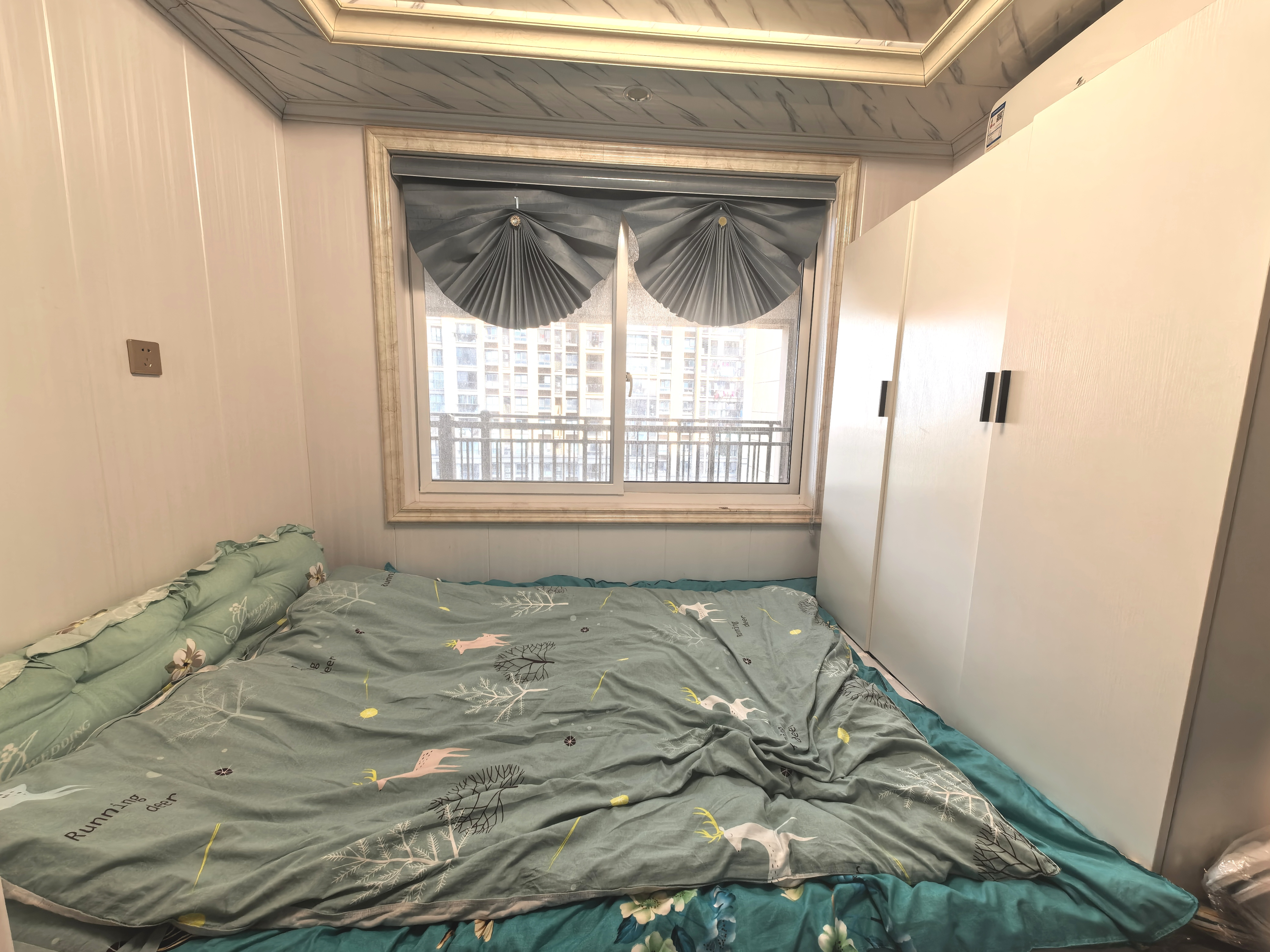 新城香溢紫郡 3室2厅1卫 97.00m²