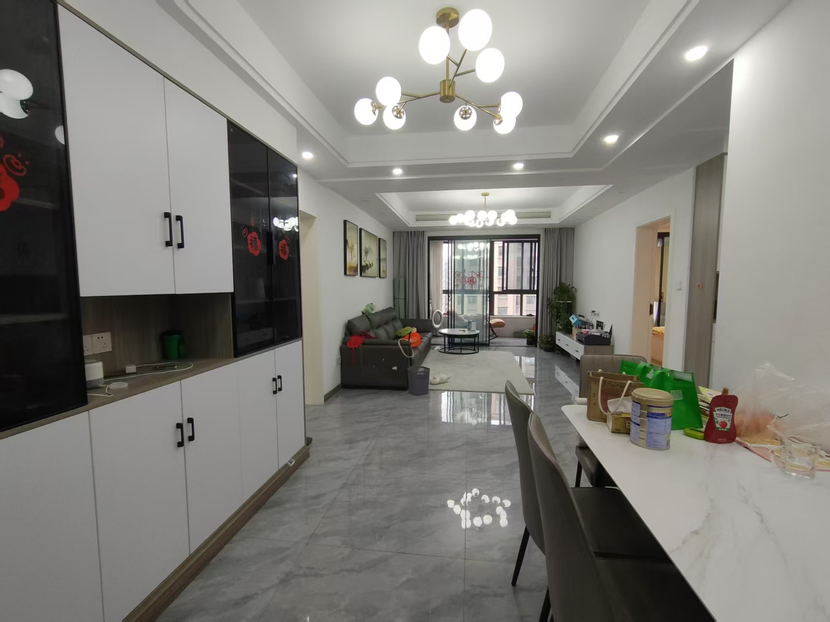 兴石花园 3室2厅1卫 128.92m&sup2;