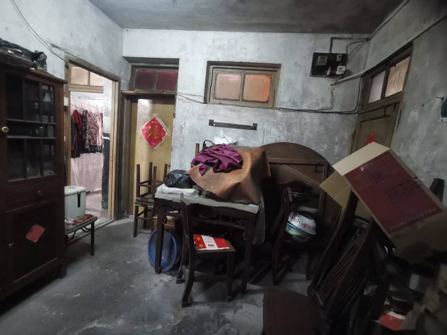 新建路新村(新建花苑) 3室1厅1卫 69.58m²